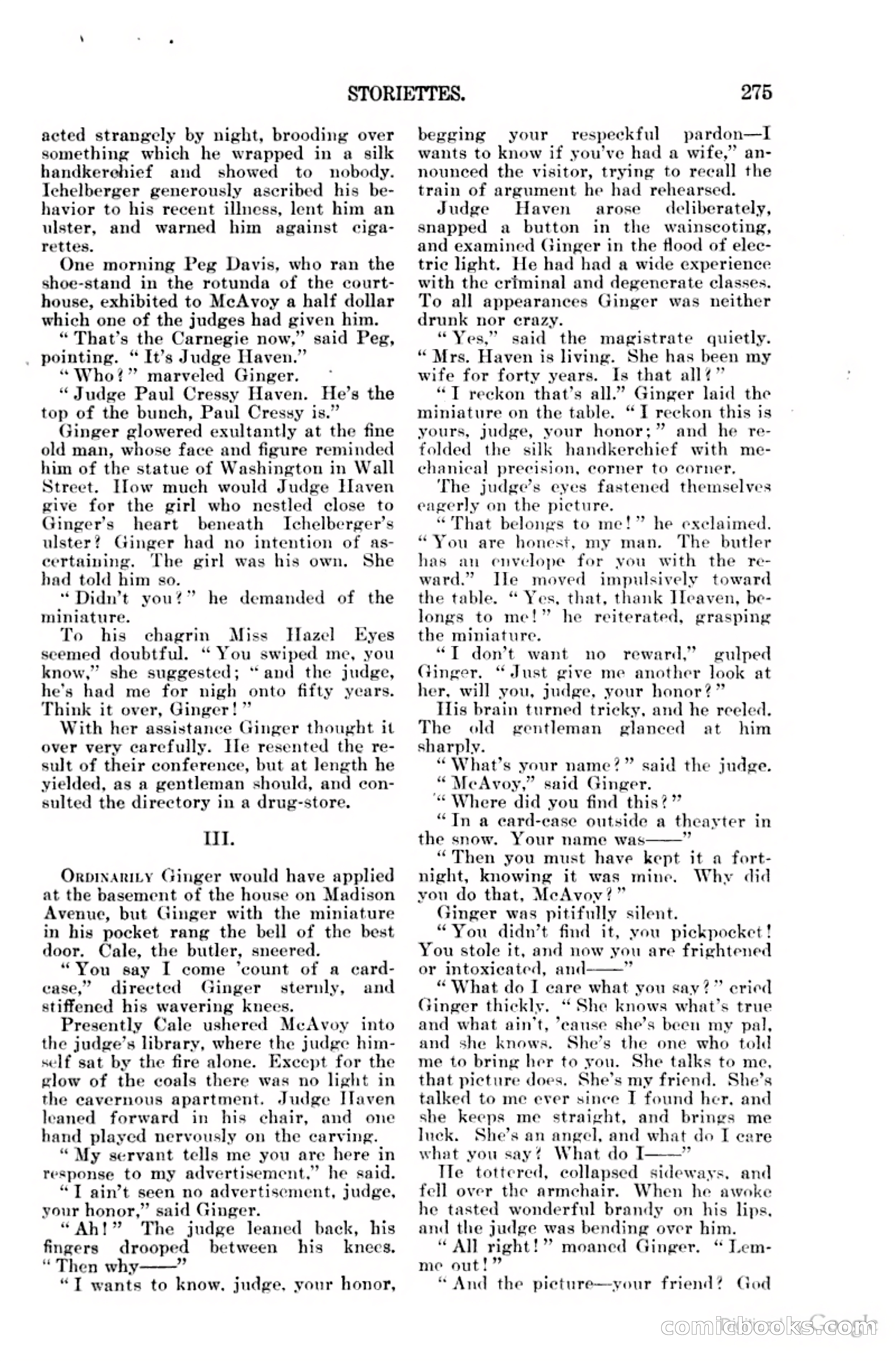 Munsey's Magazine Cover — page 279 of 400