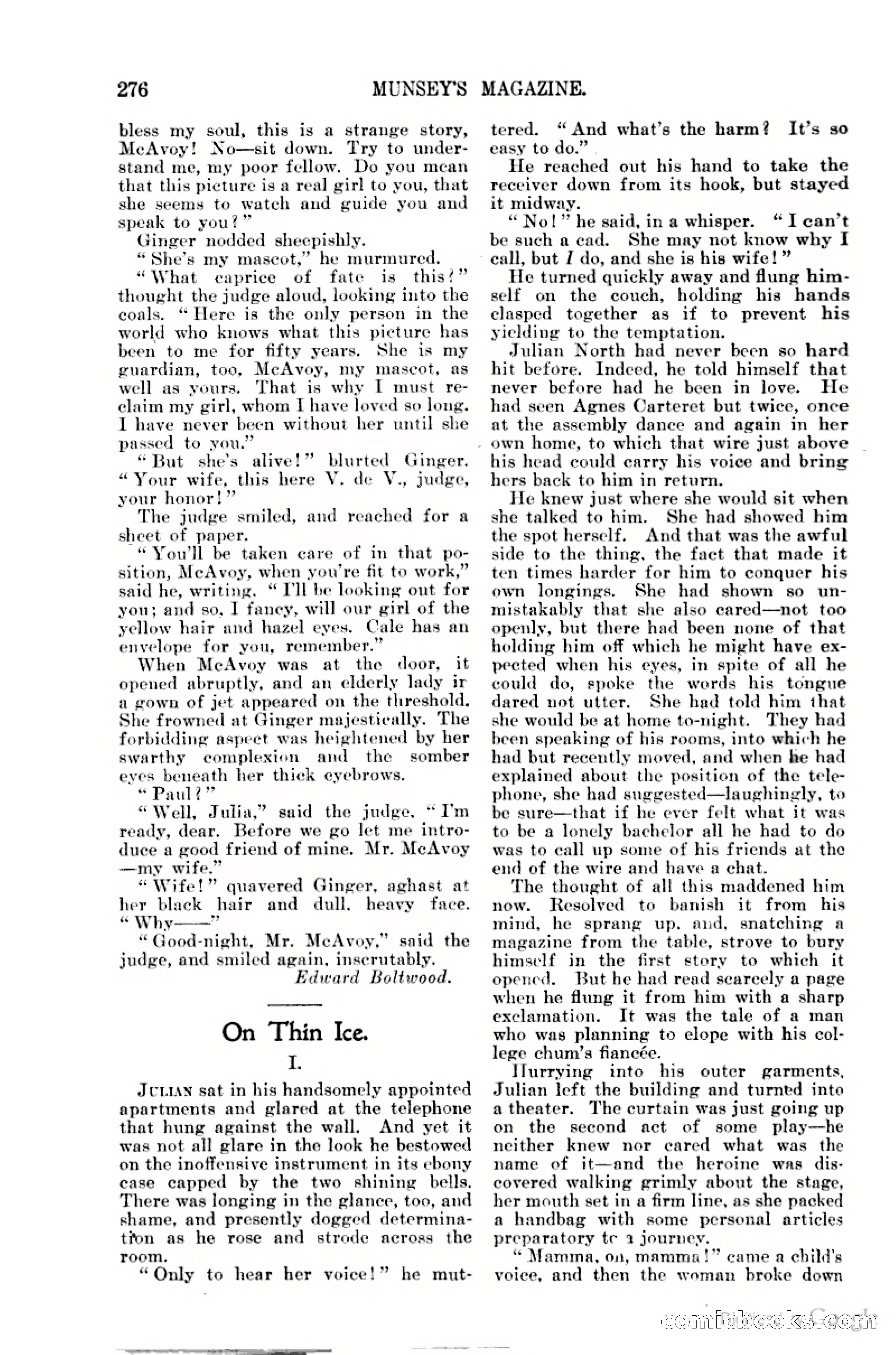 Munsey's Magazine Cover — page 280 of 400