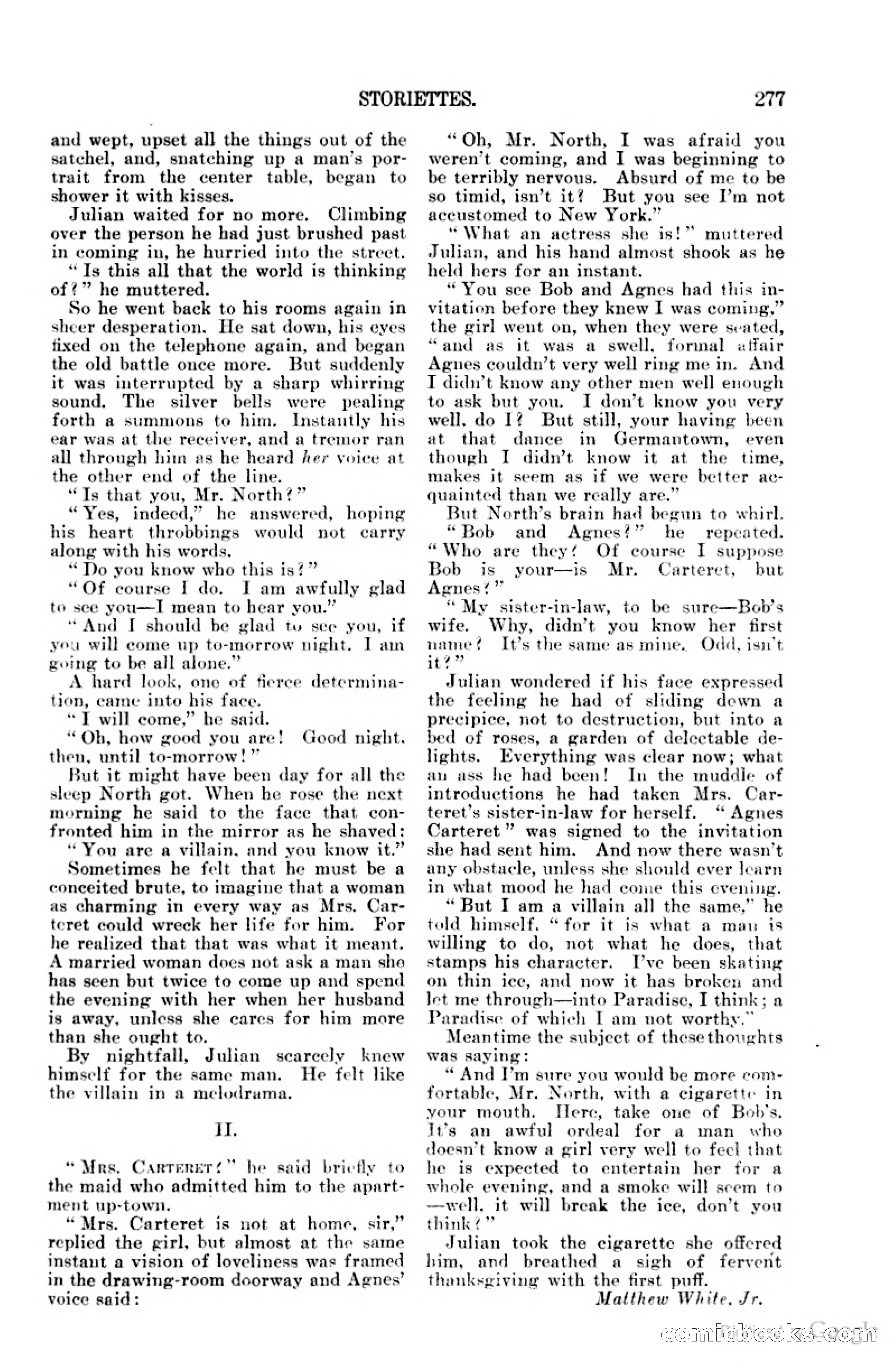 Munsey's Magazine Cover — page 281 of 400