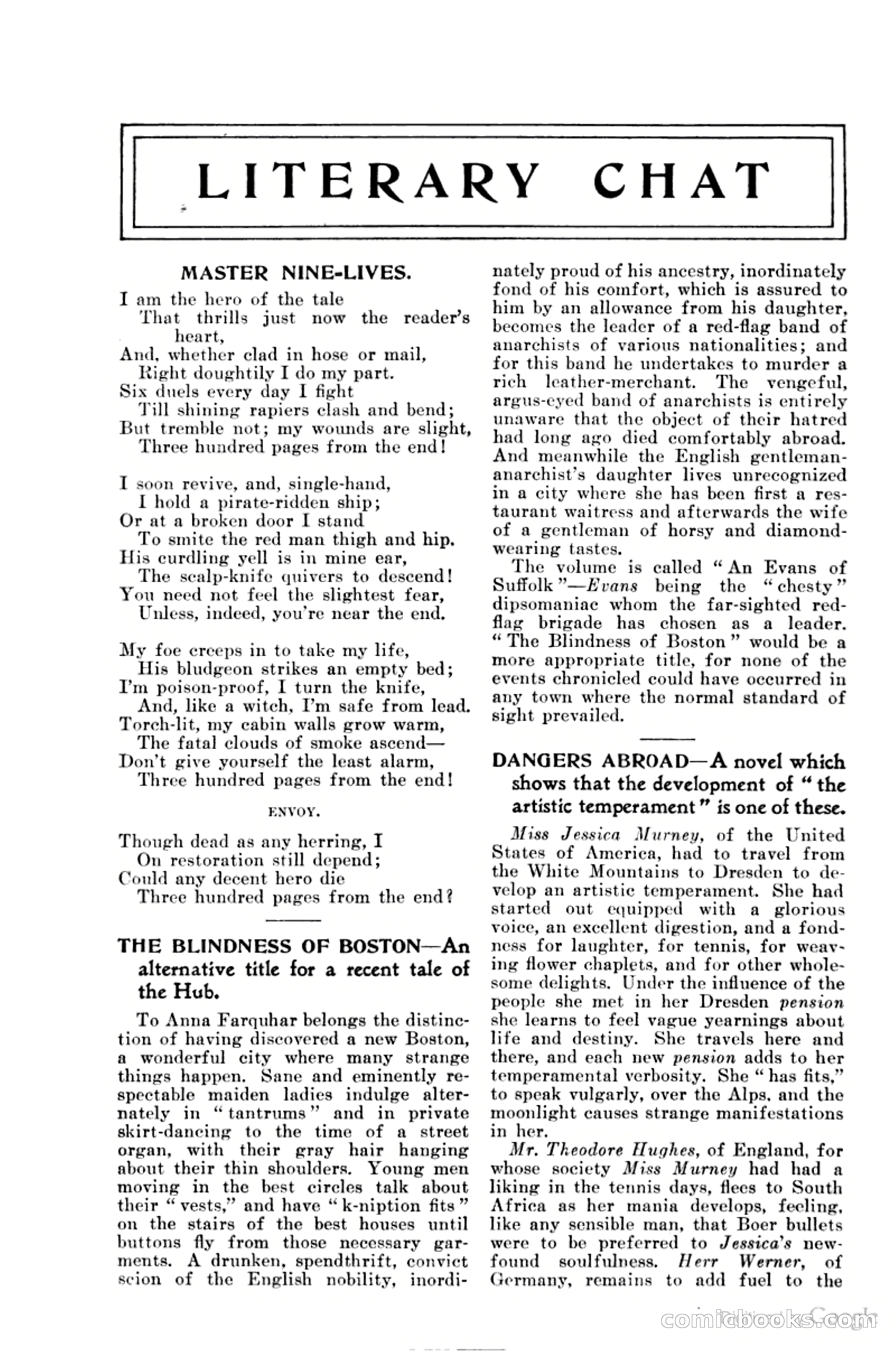Munsey's Magazine Cover — page 282 of 400