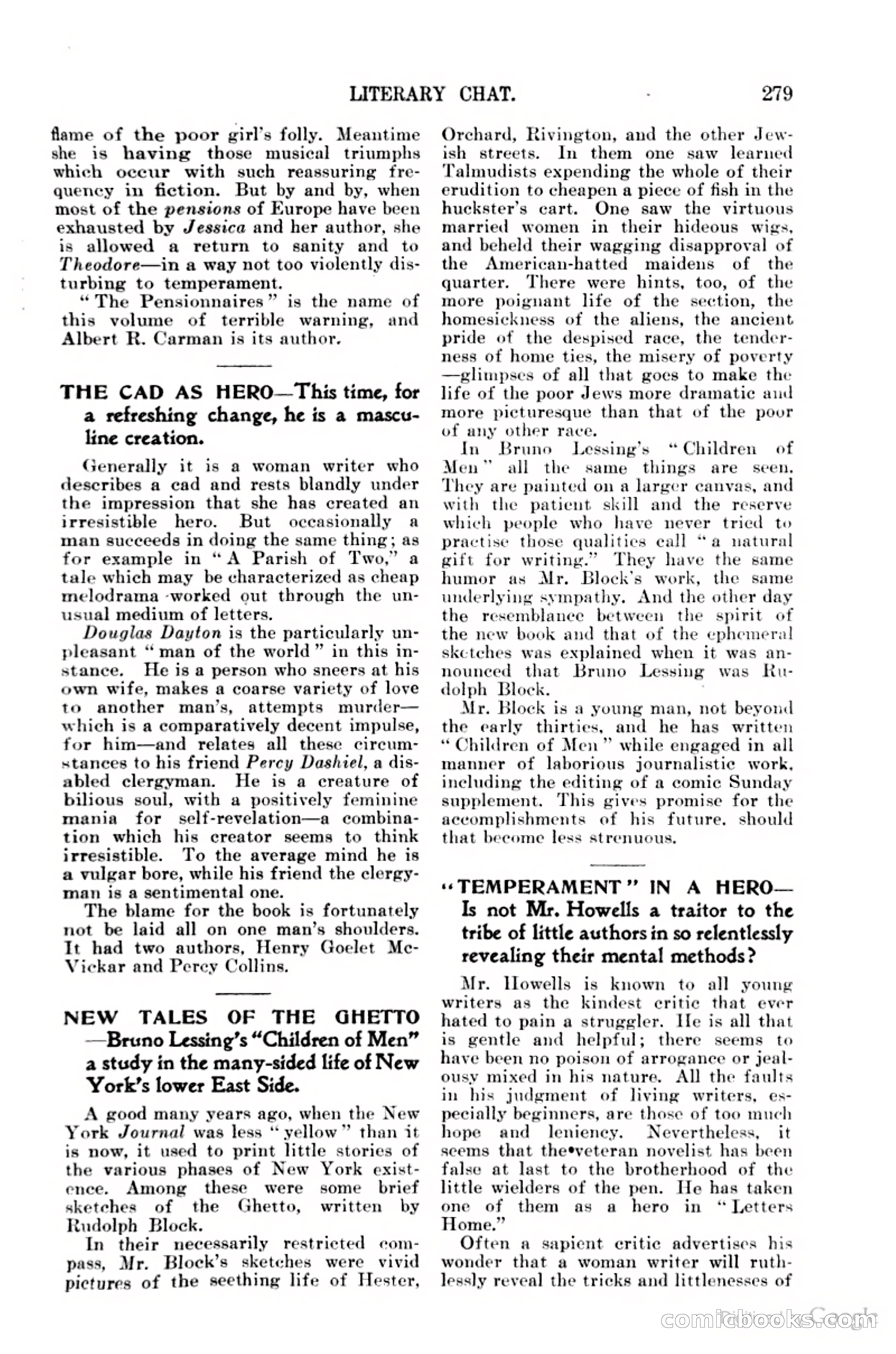 Munsey's Magazine Cover — page 283 of 400