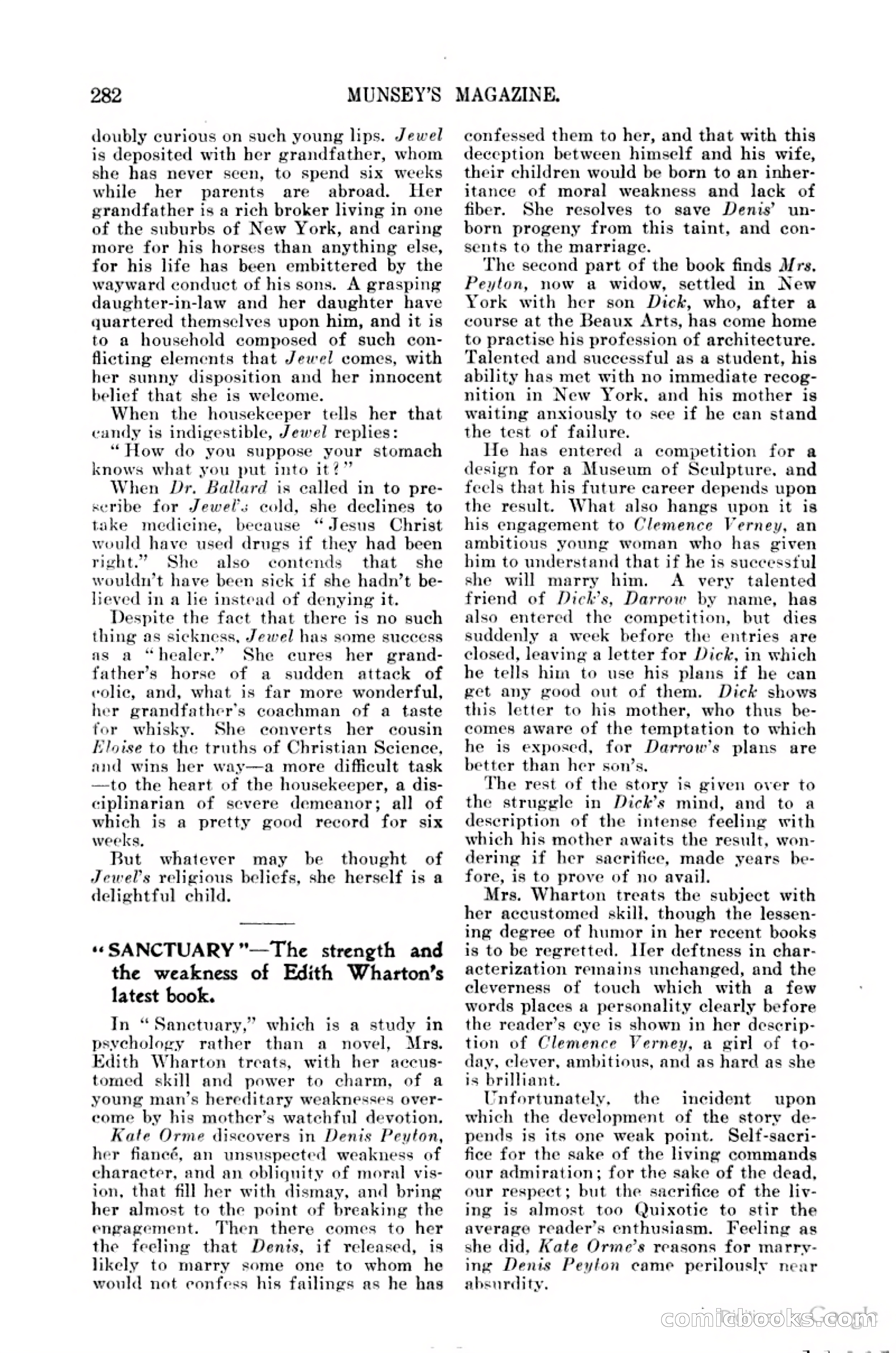 Munsey's Magazine Cover — page 286 of 400