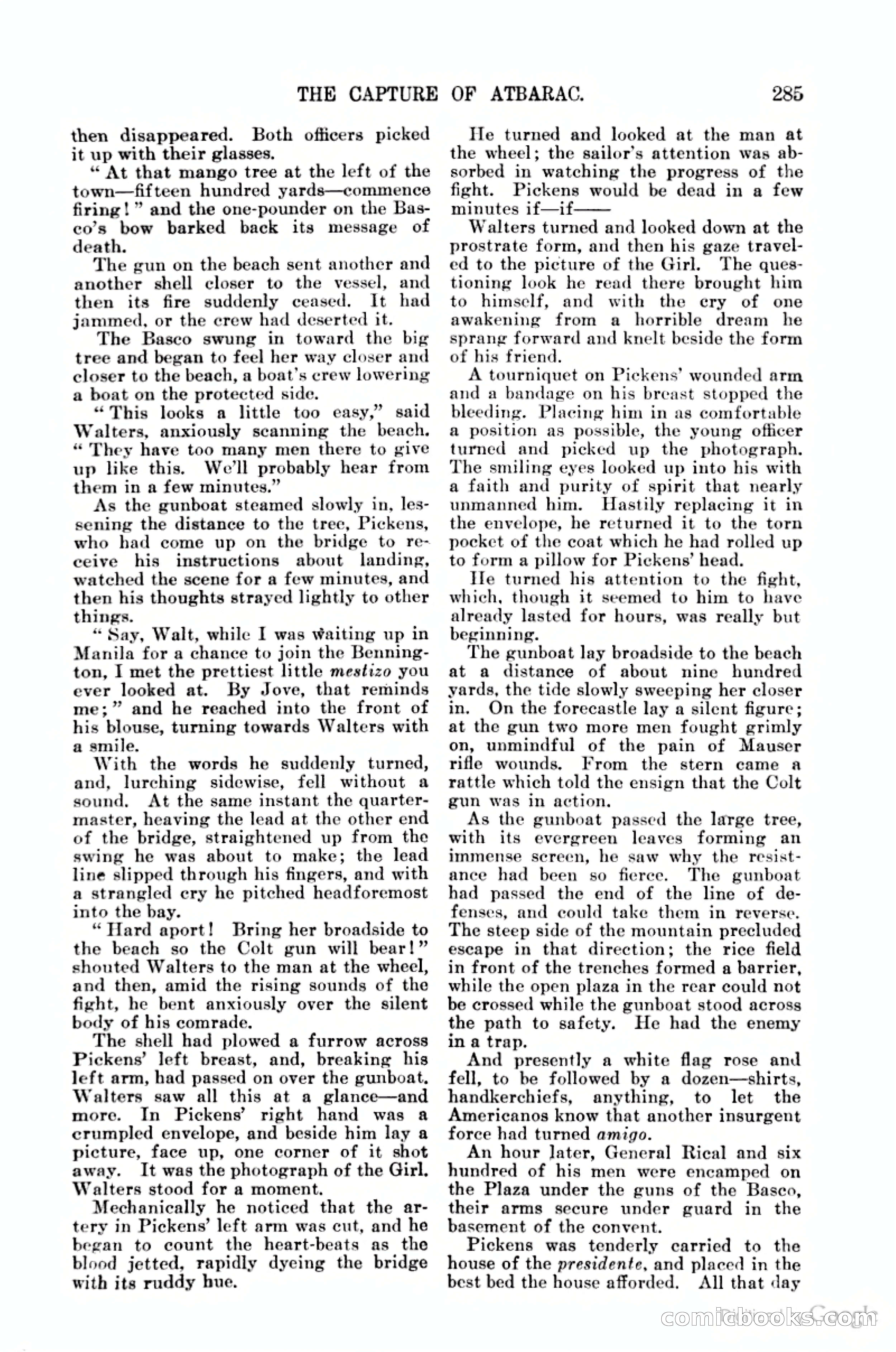 Munsey's Magazine Cover — page 289 of 400
