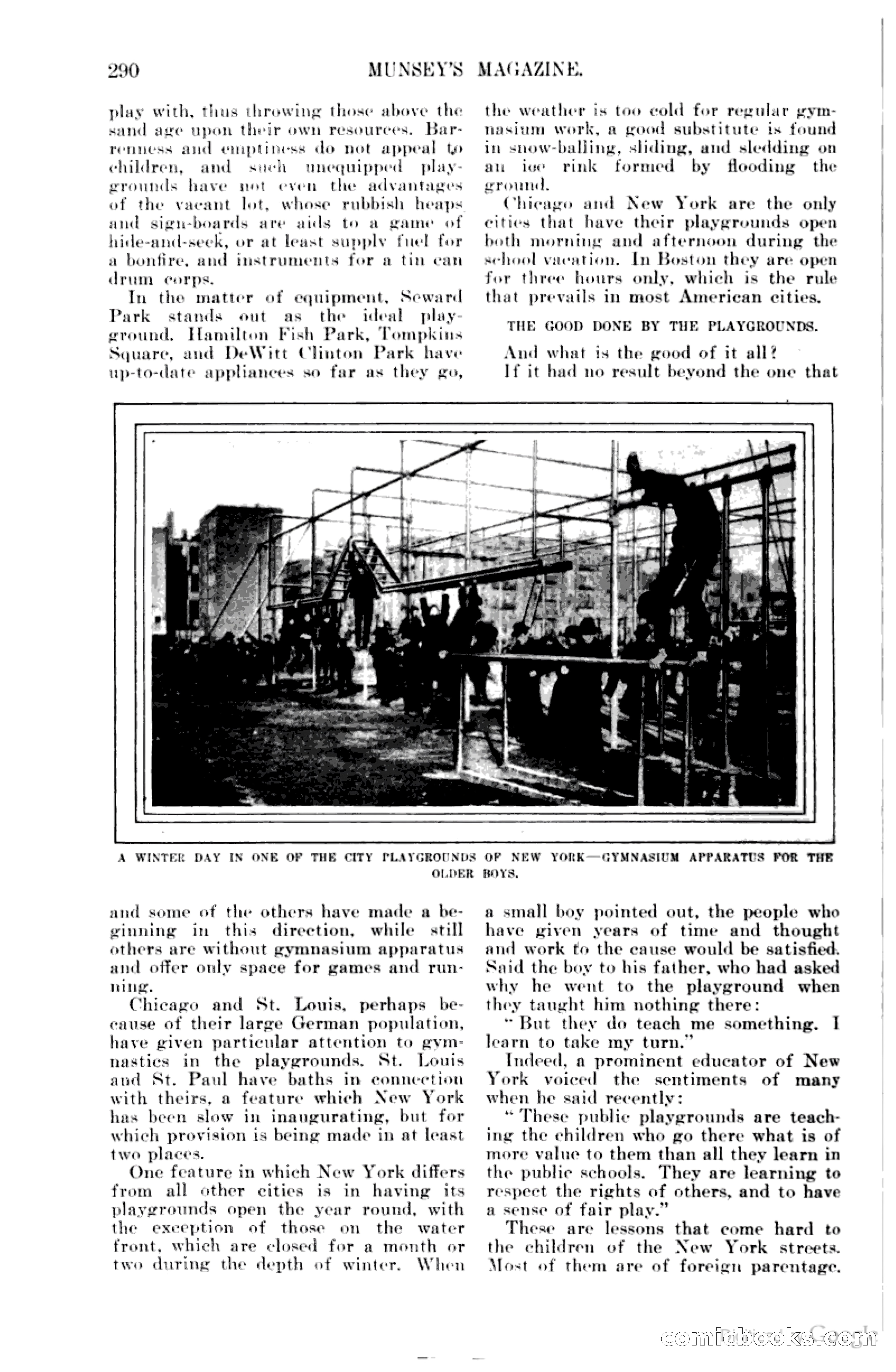 Munsey's Magazine Cover — page 294 of 400
