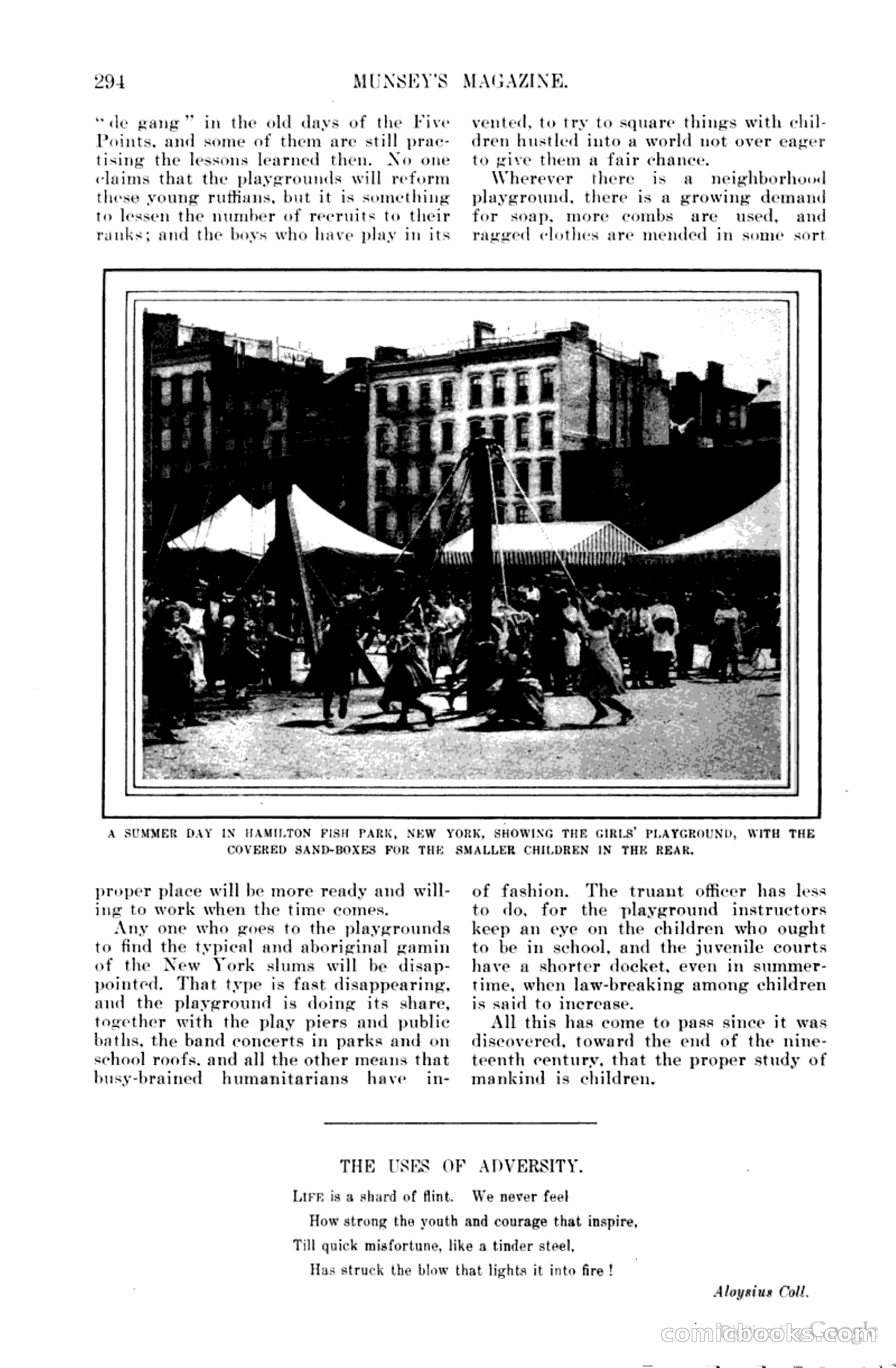 Munsey's Magazine Cover — page 298 of 400