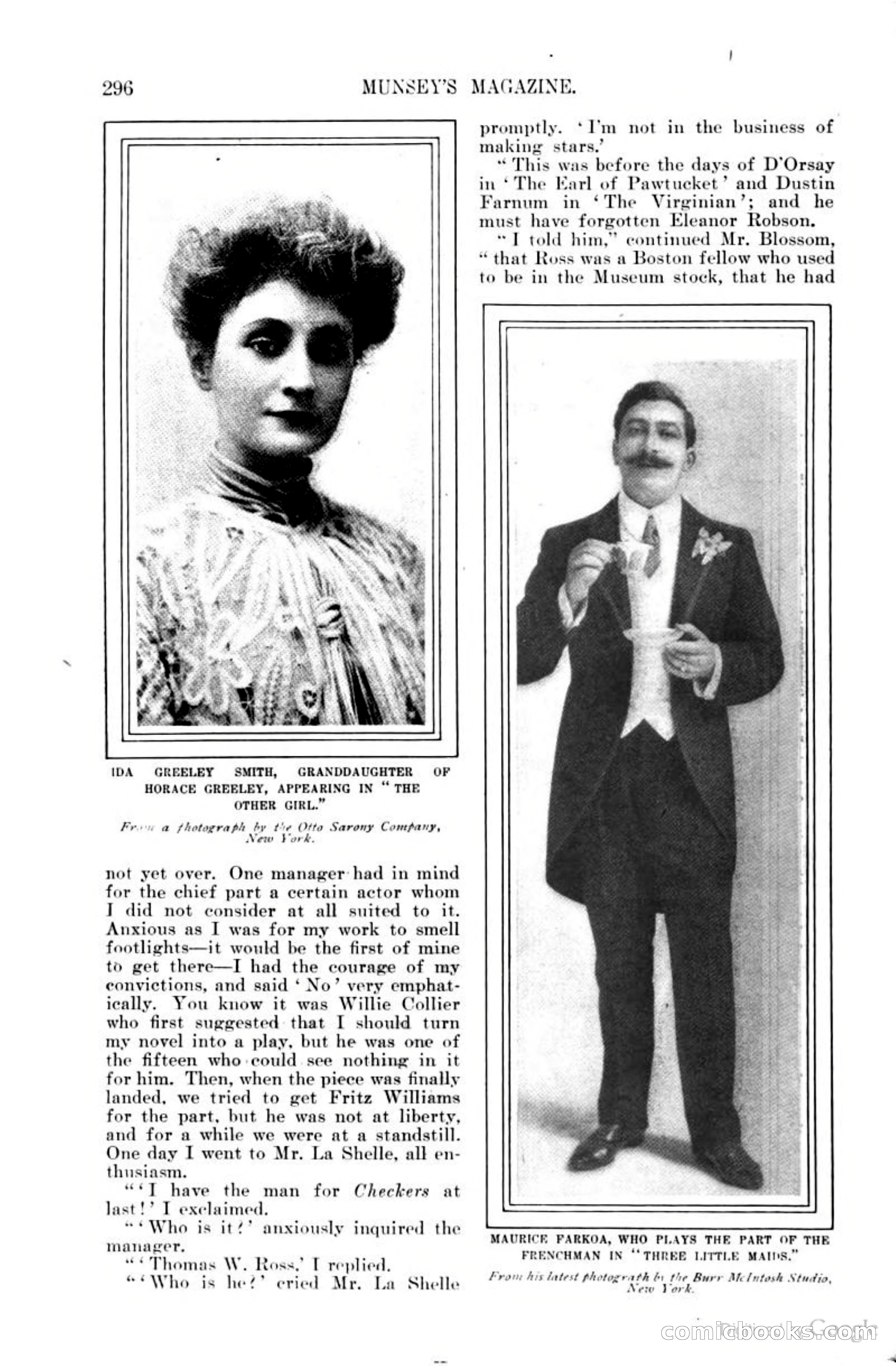 Munsey's Magazine Cover — page 300 of 400
