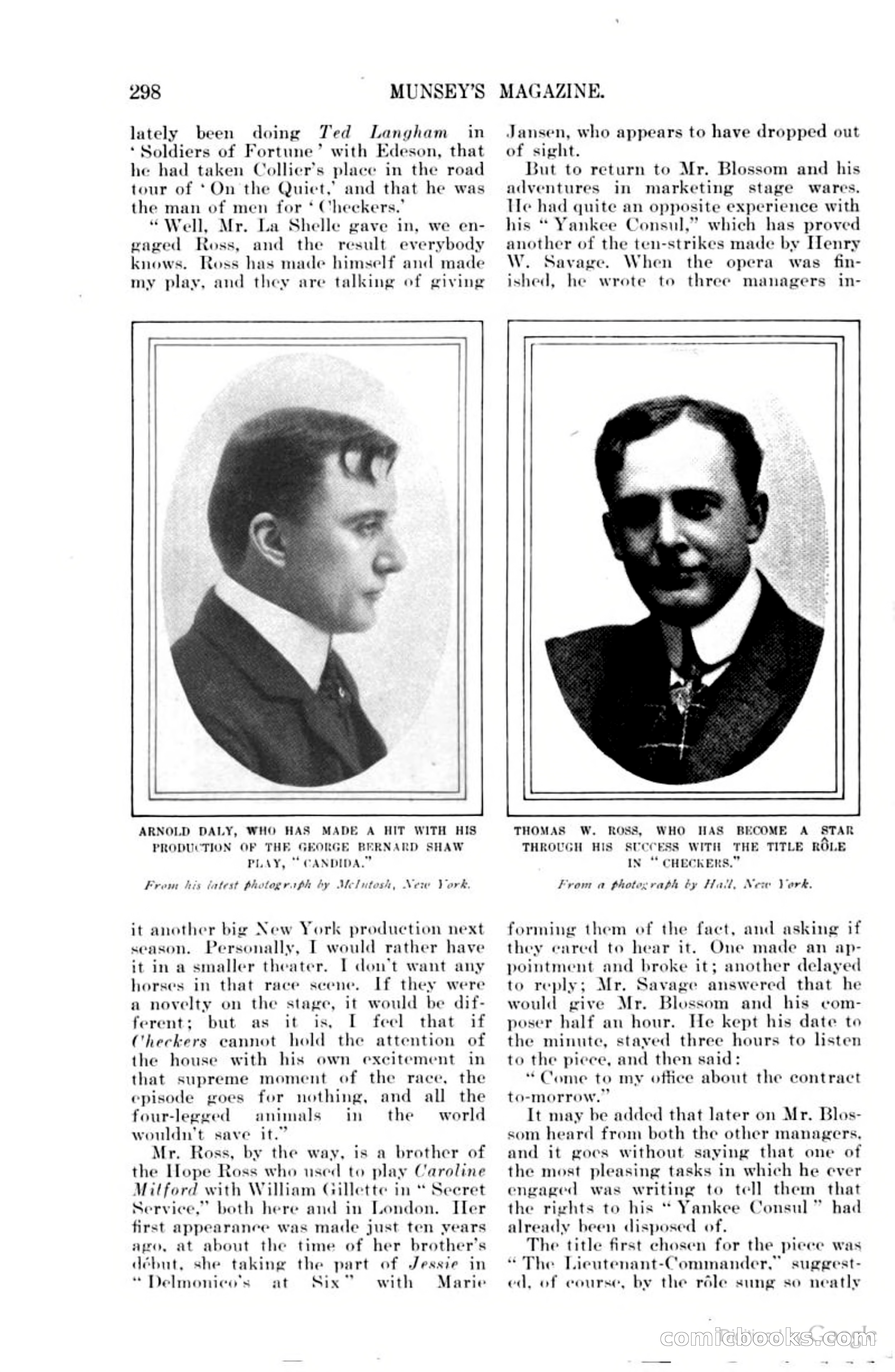 Munsey's Magazine Cover — page 302 of 400