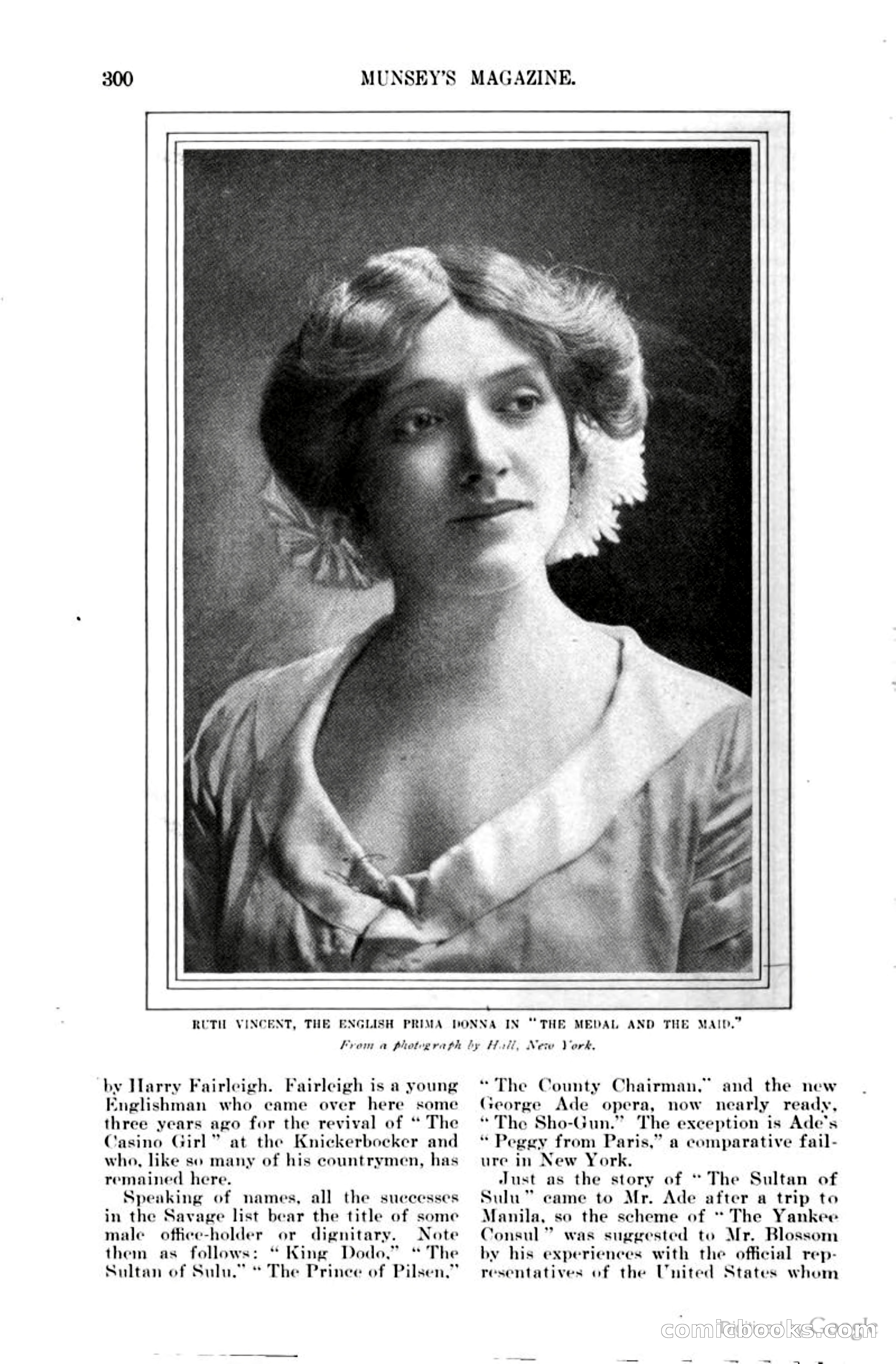 Munsey's Magazine Cover — page 304 of 400