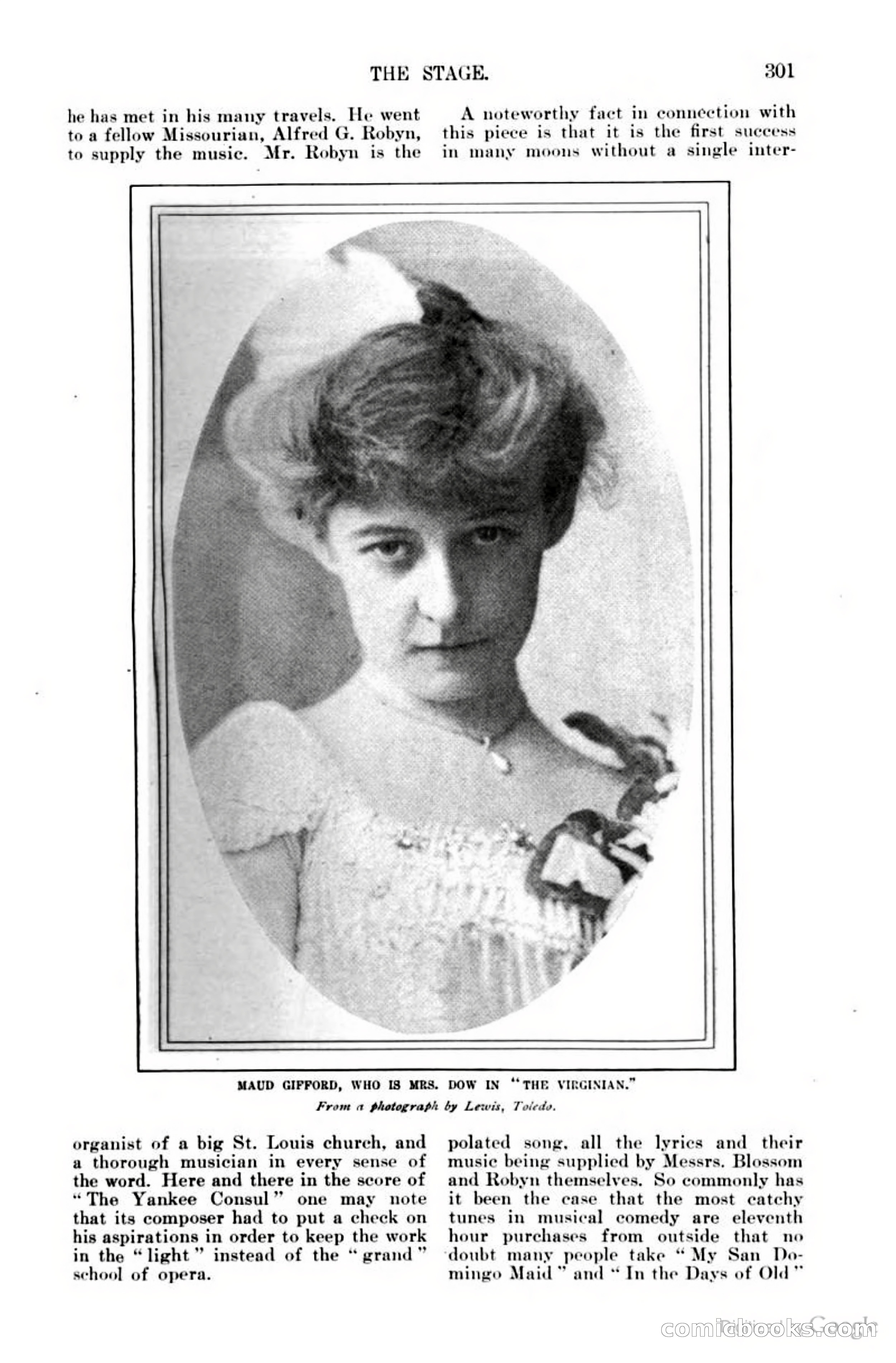 Munsey's Magazine Cover — page 305 of 400