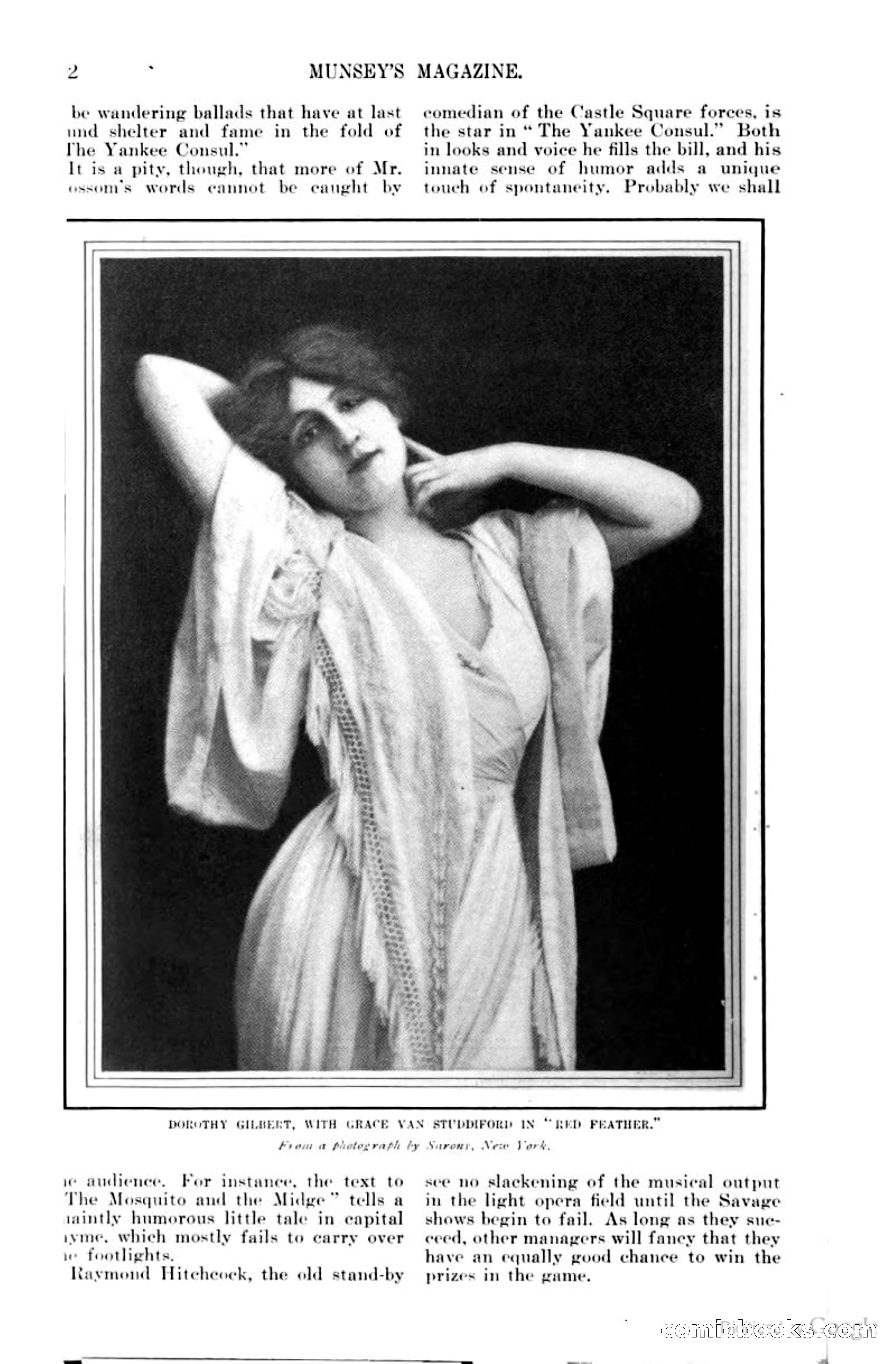 Munsey's Magazine Cover — page 306 of 400
