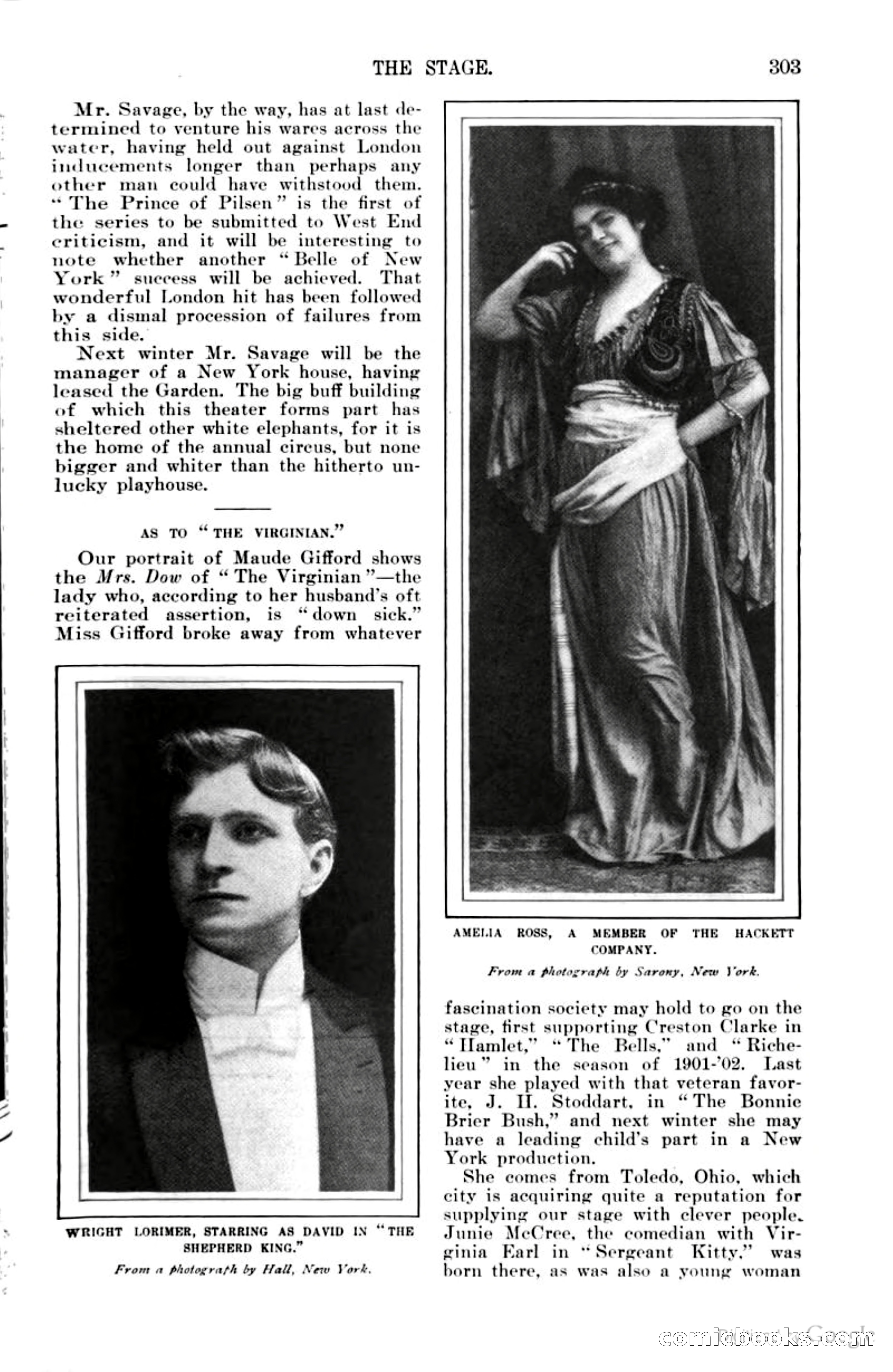 Munsey's Magazine Cover — page 307 of 400