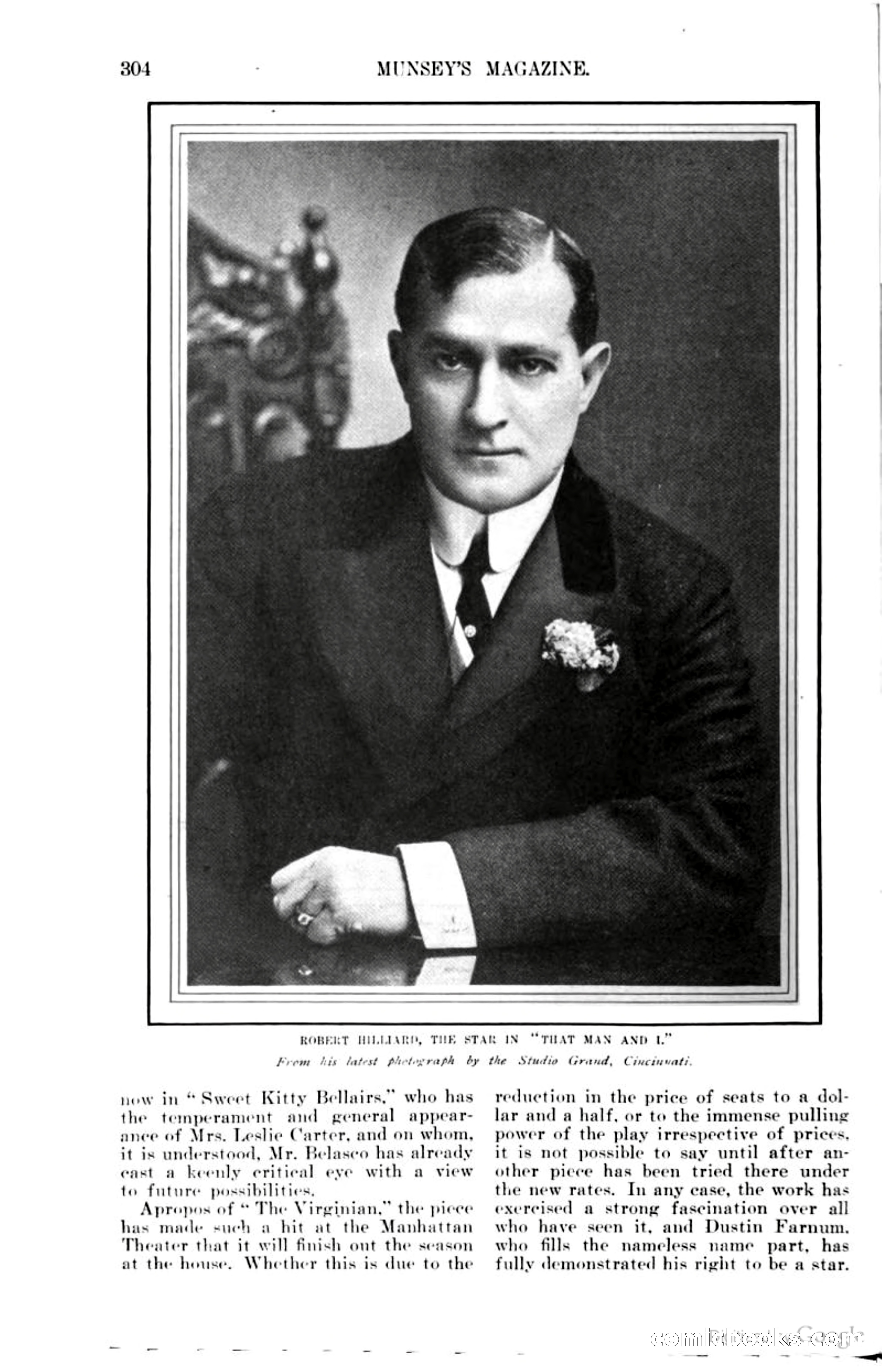 Munsey's Magazine Cover — page 308 of 400