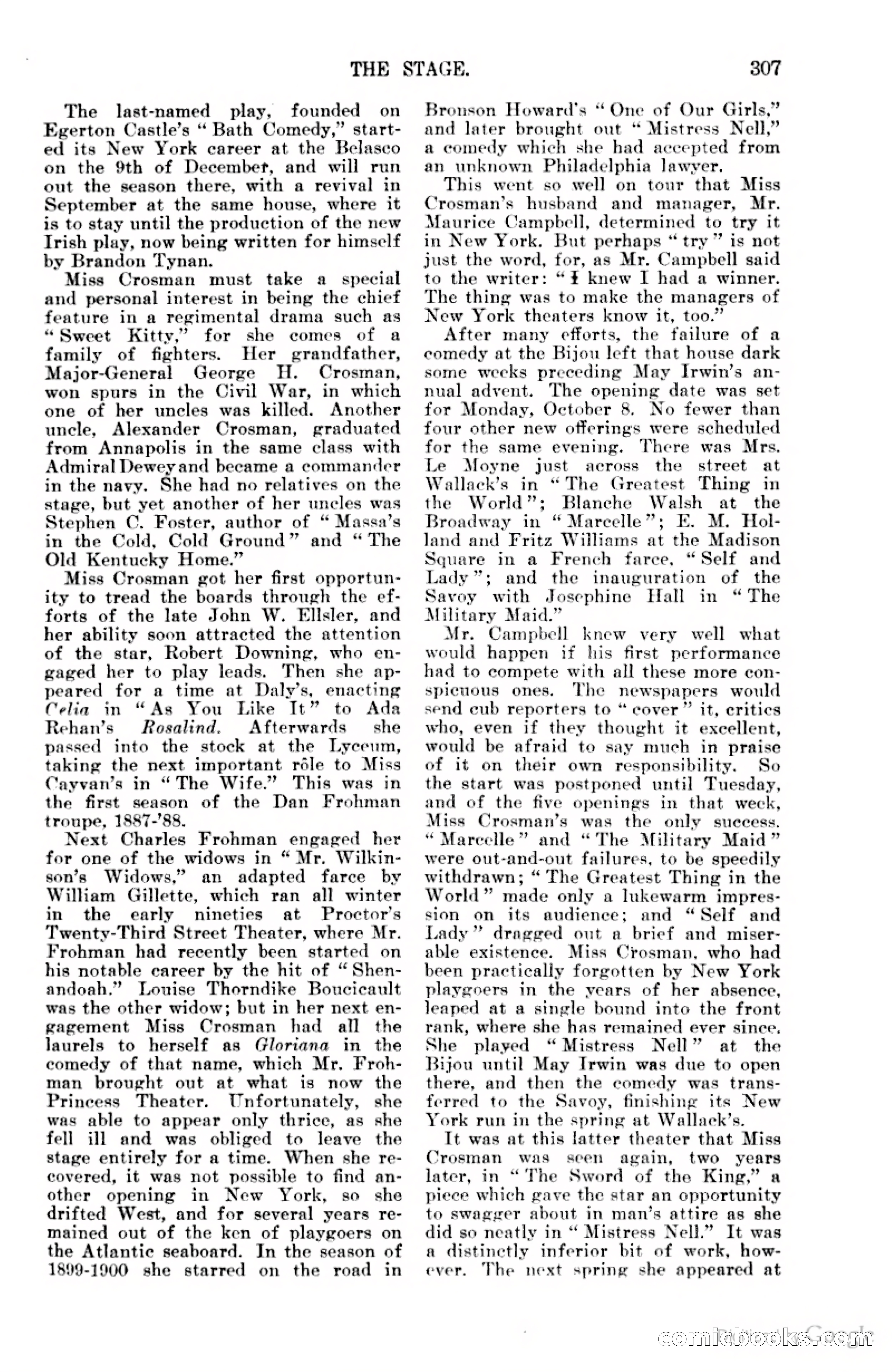 Munsey's Magazine Cover — page 311 of 400