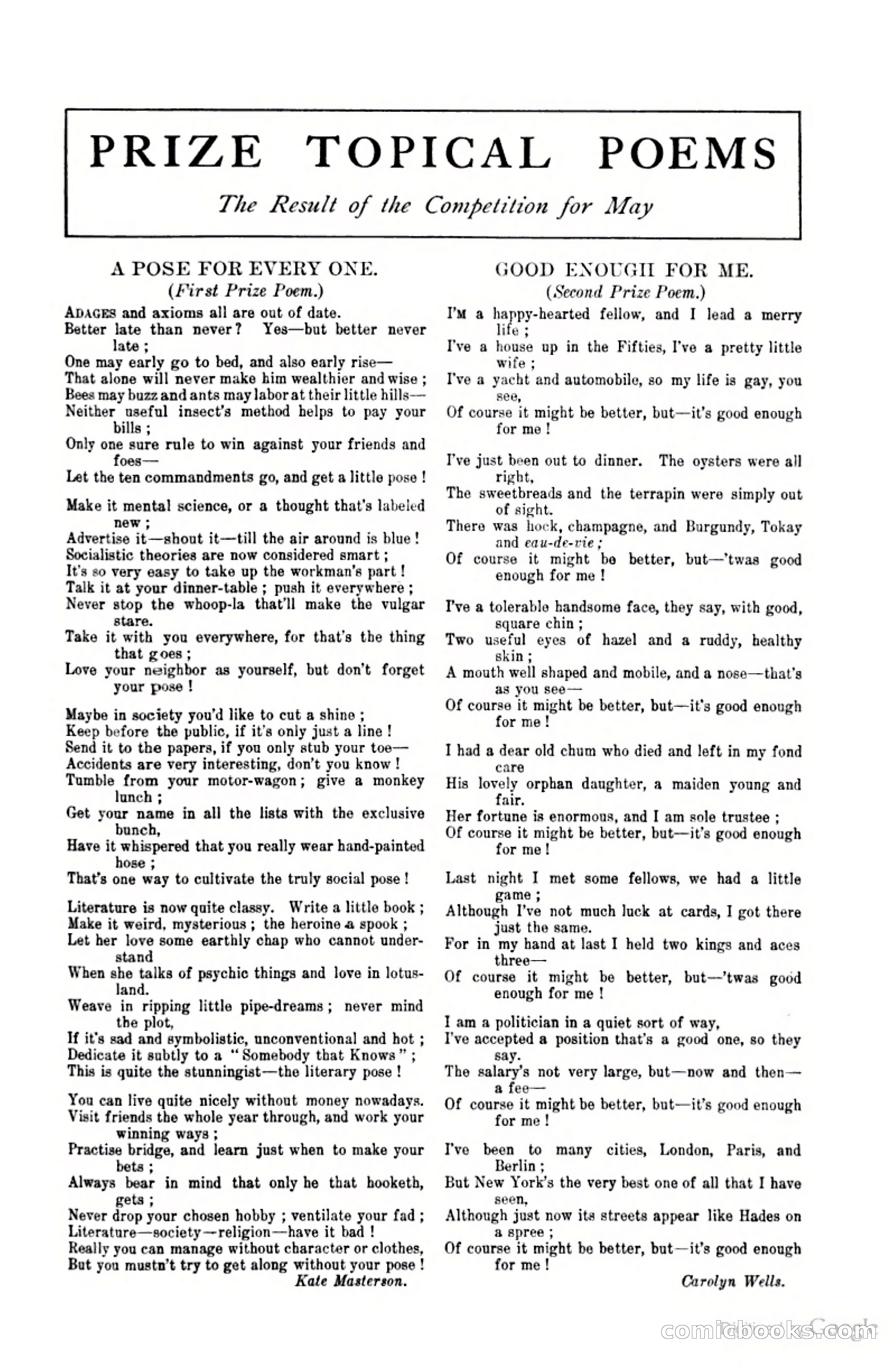Munsey's Magazine Cover — page 313 of 400