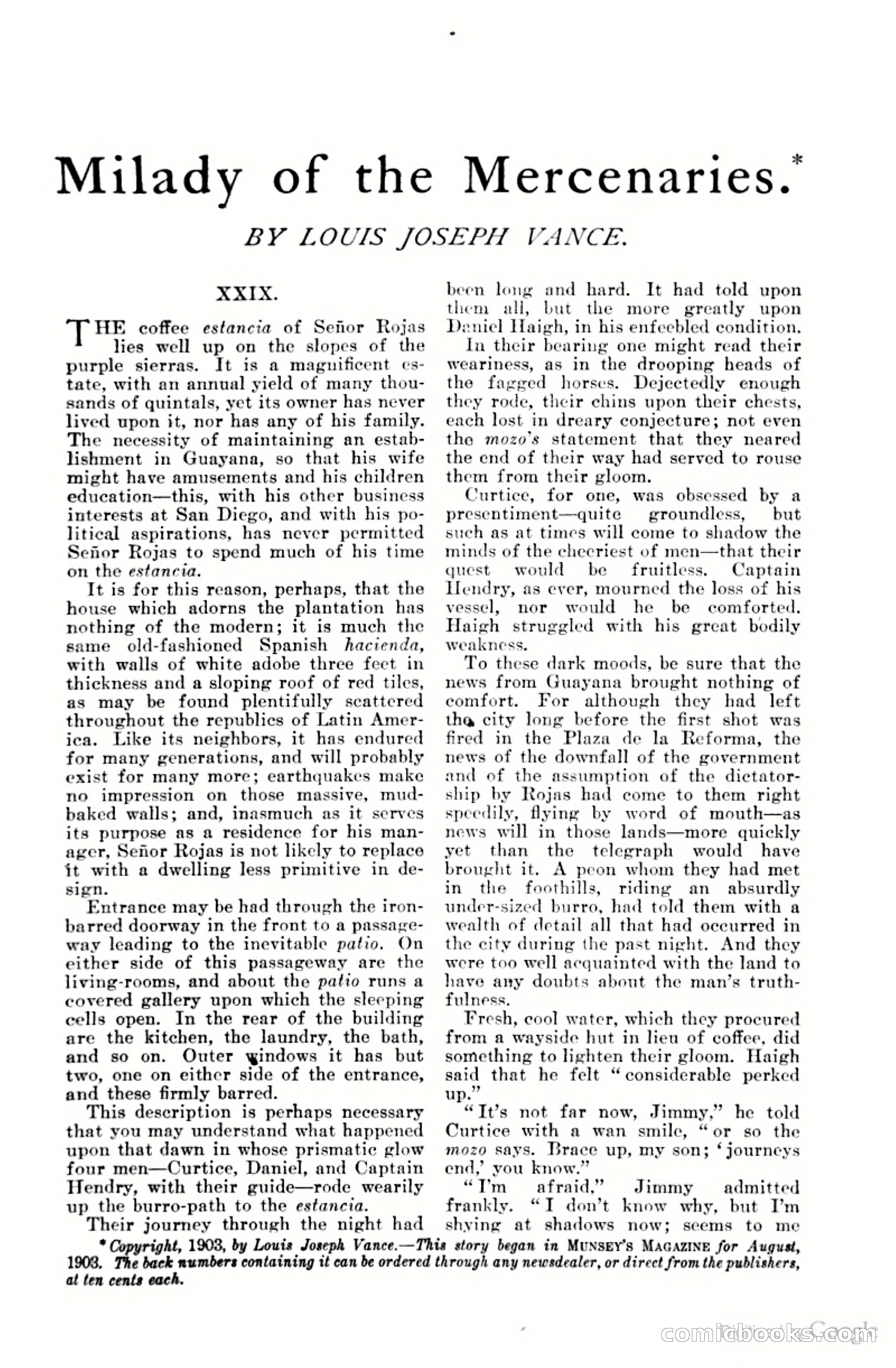 Munsey's Magazine Cover — page 315 of 400