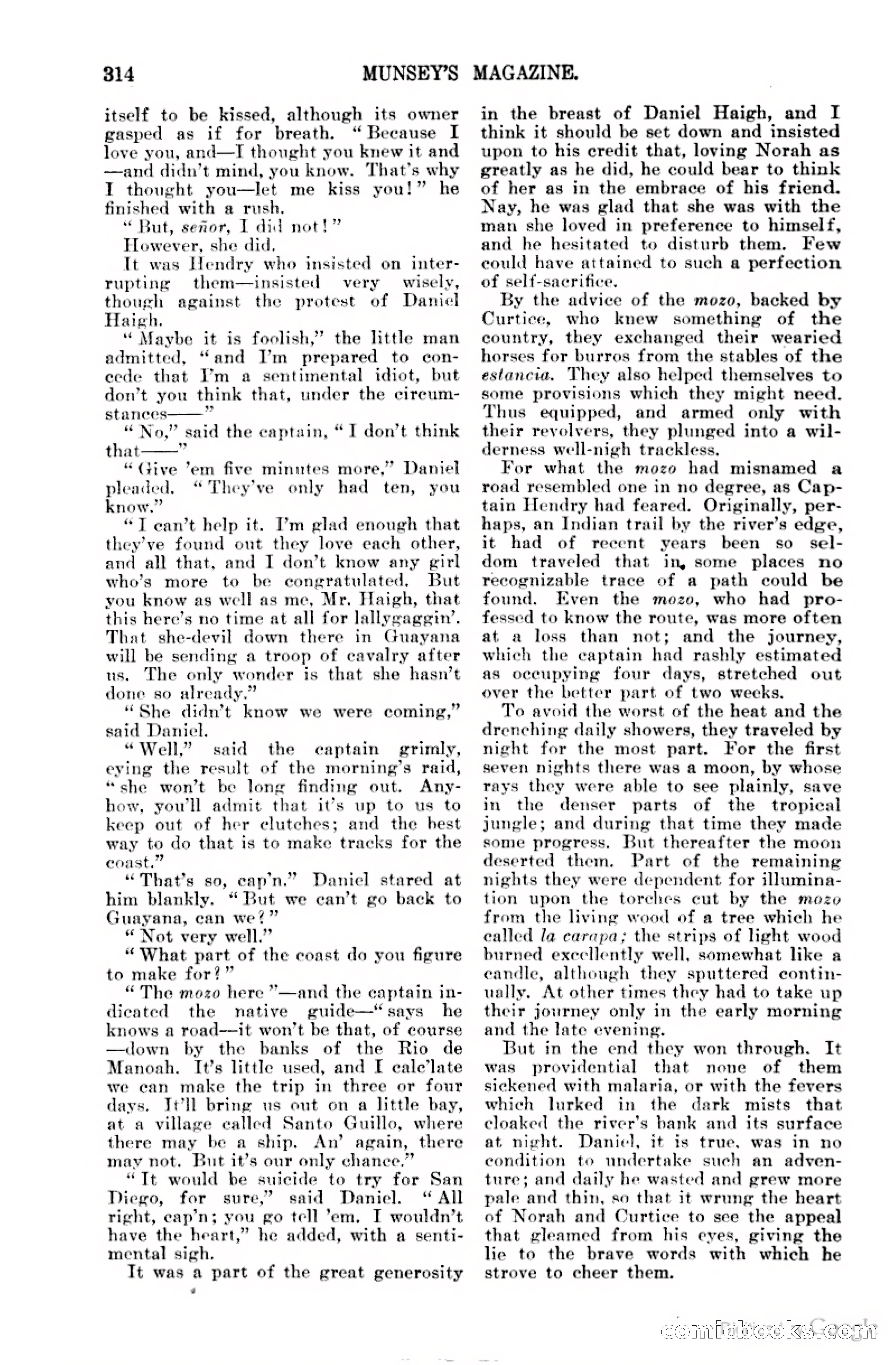 Munsey's Magazine Cover — page 318 of 400
