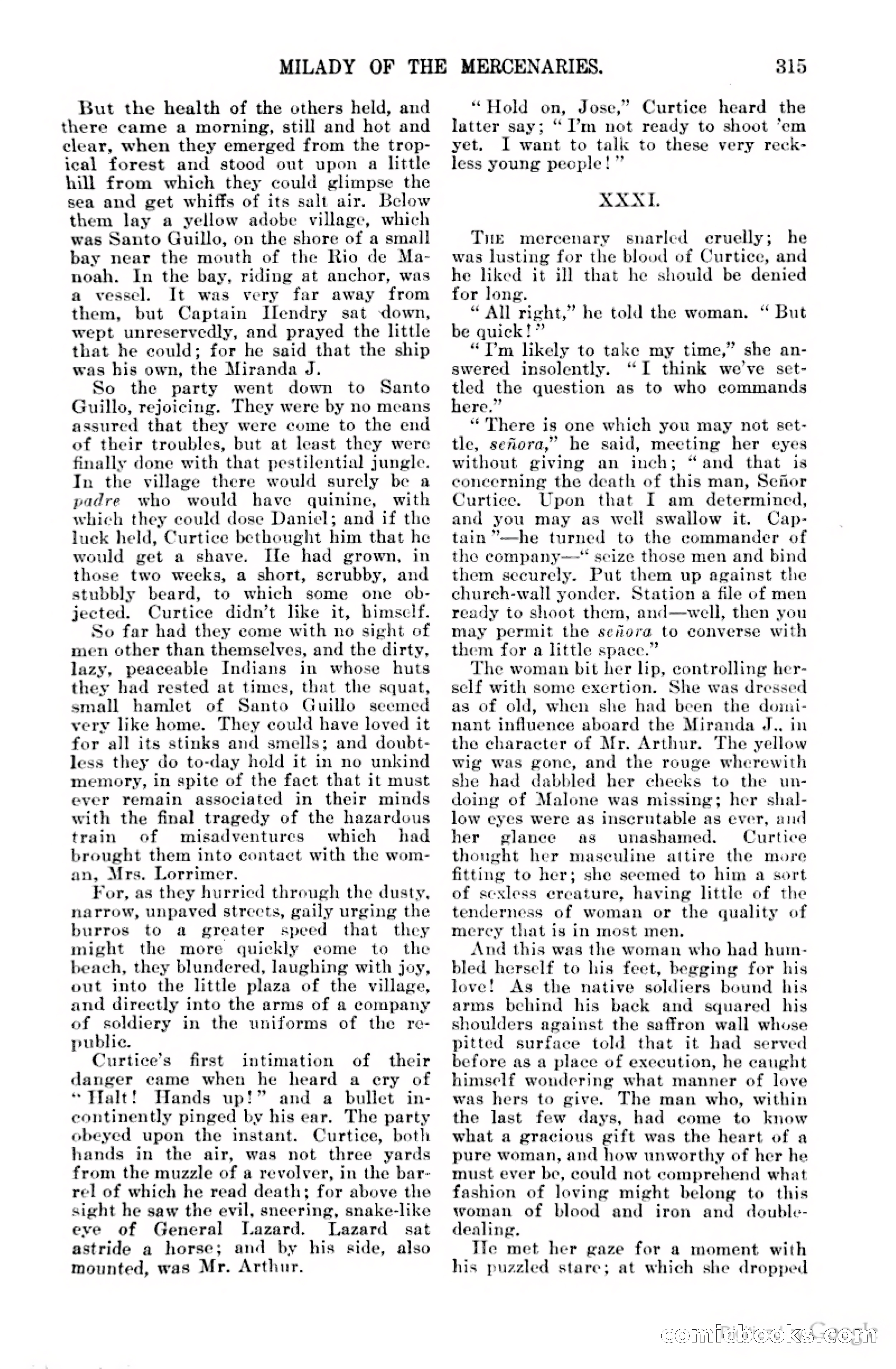 Munsey's Magazine Cover — page 319 of 400
