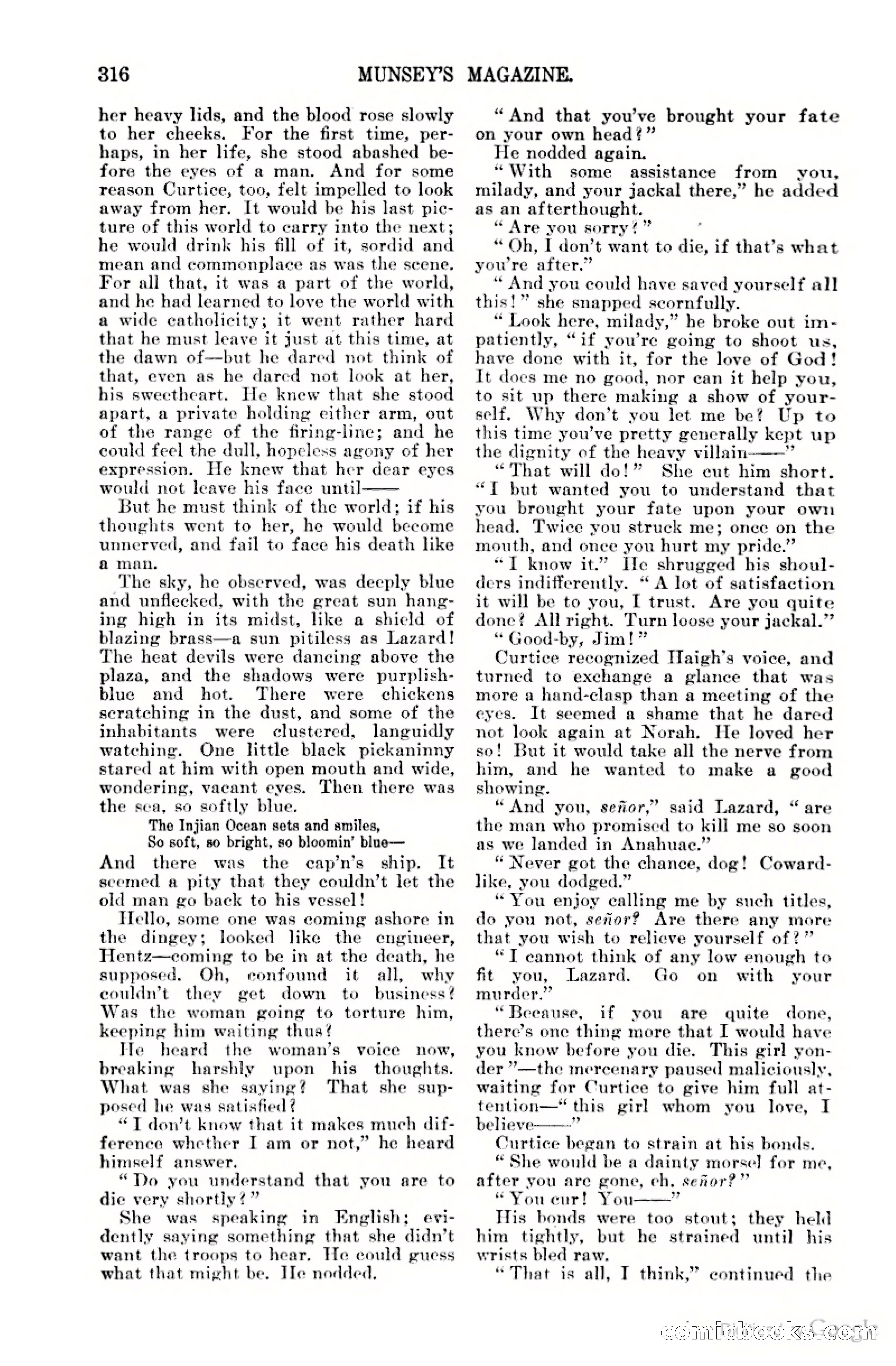 Munsey's Magazine Cover — page 320 of 400