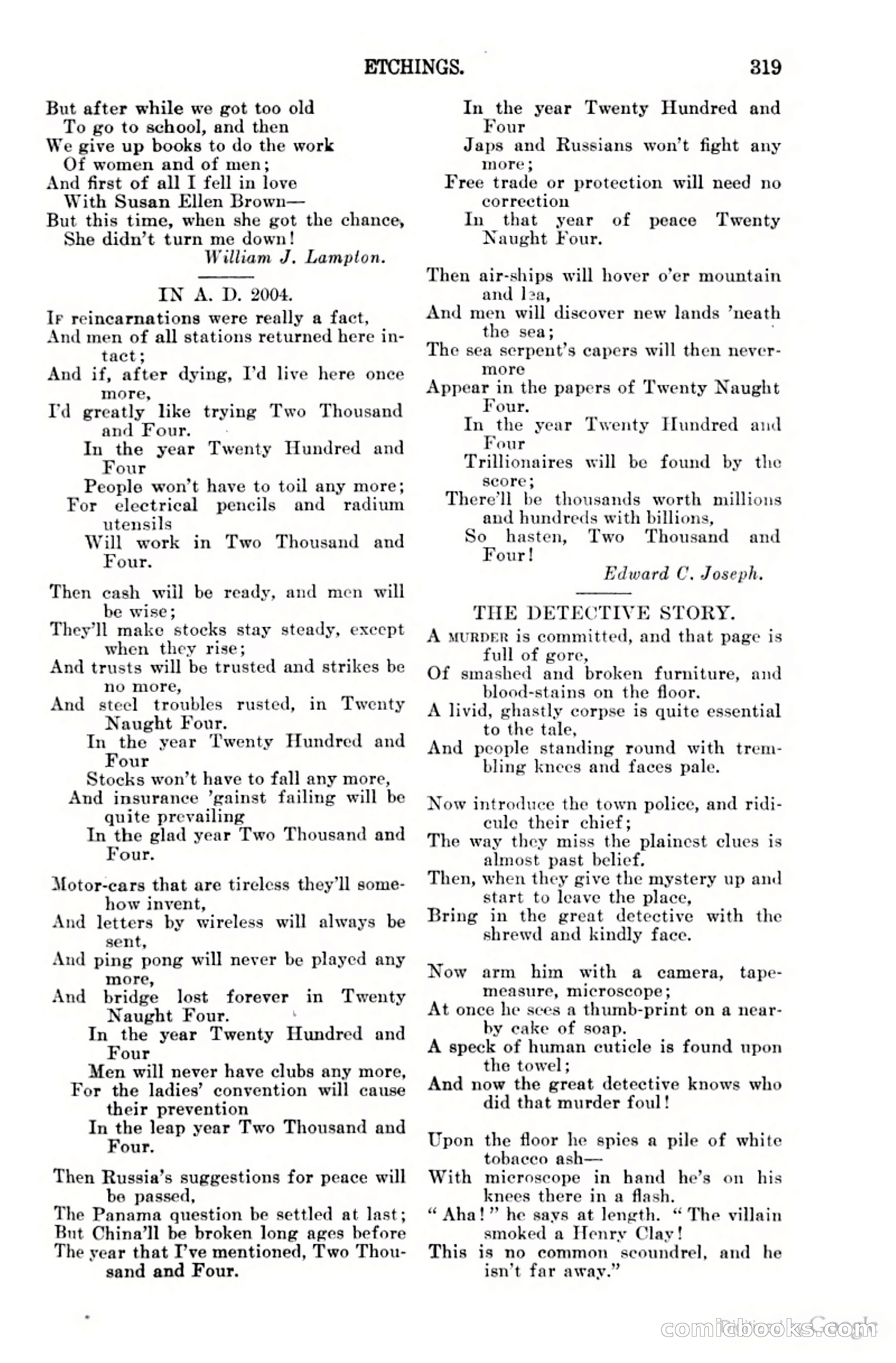 Munsey's Magazine Cover — page 323 of 400
