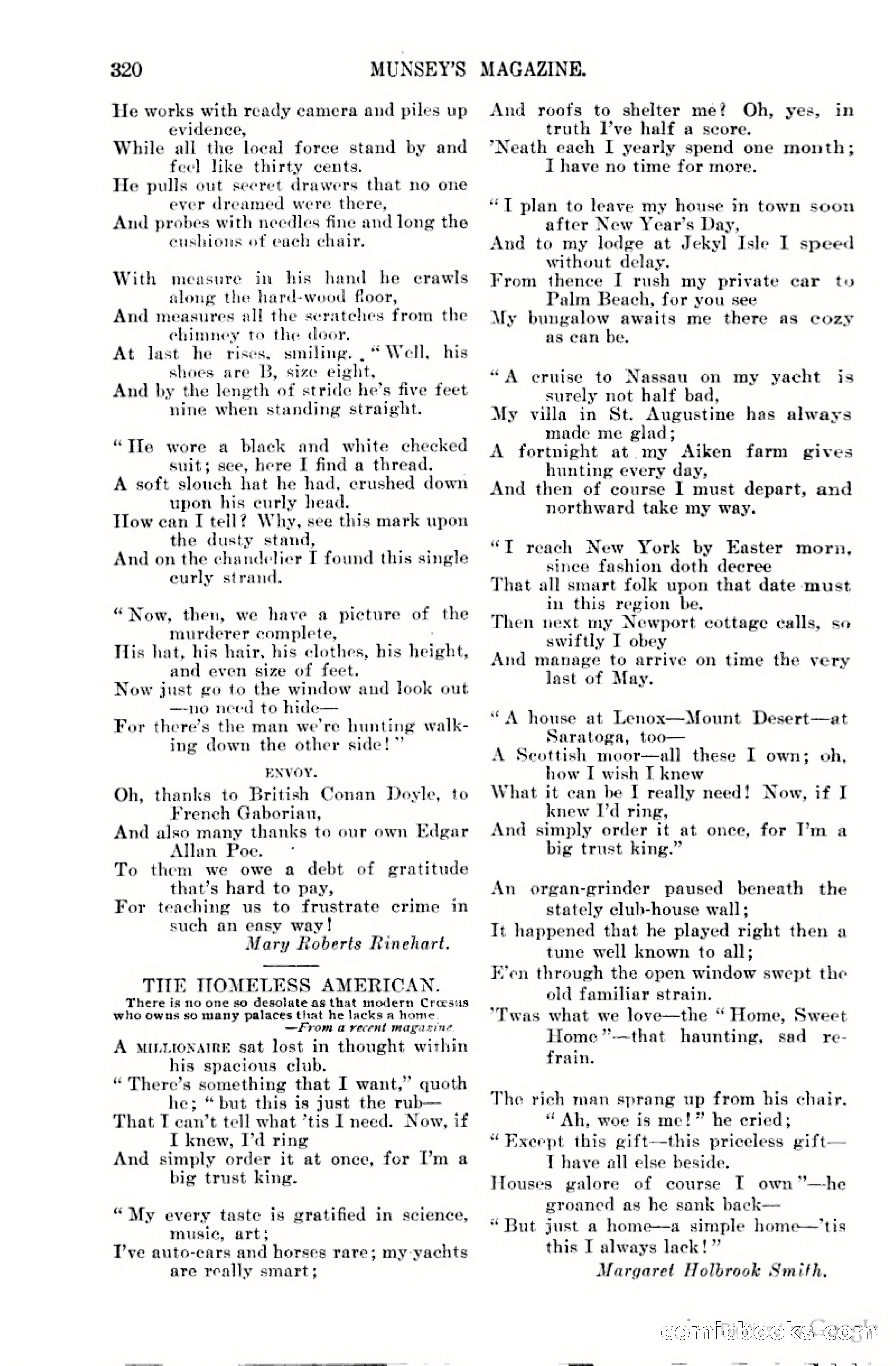 Munsey's Magazine Cover — page 324 of 400