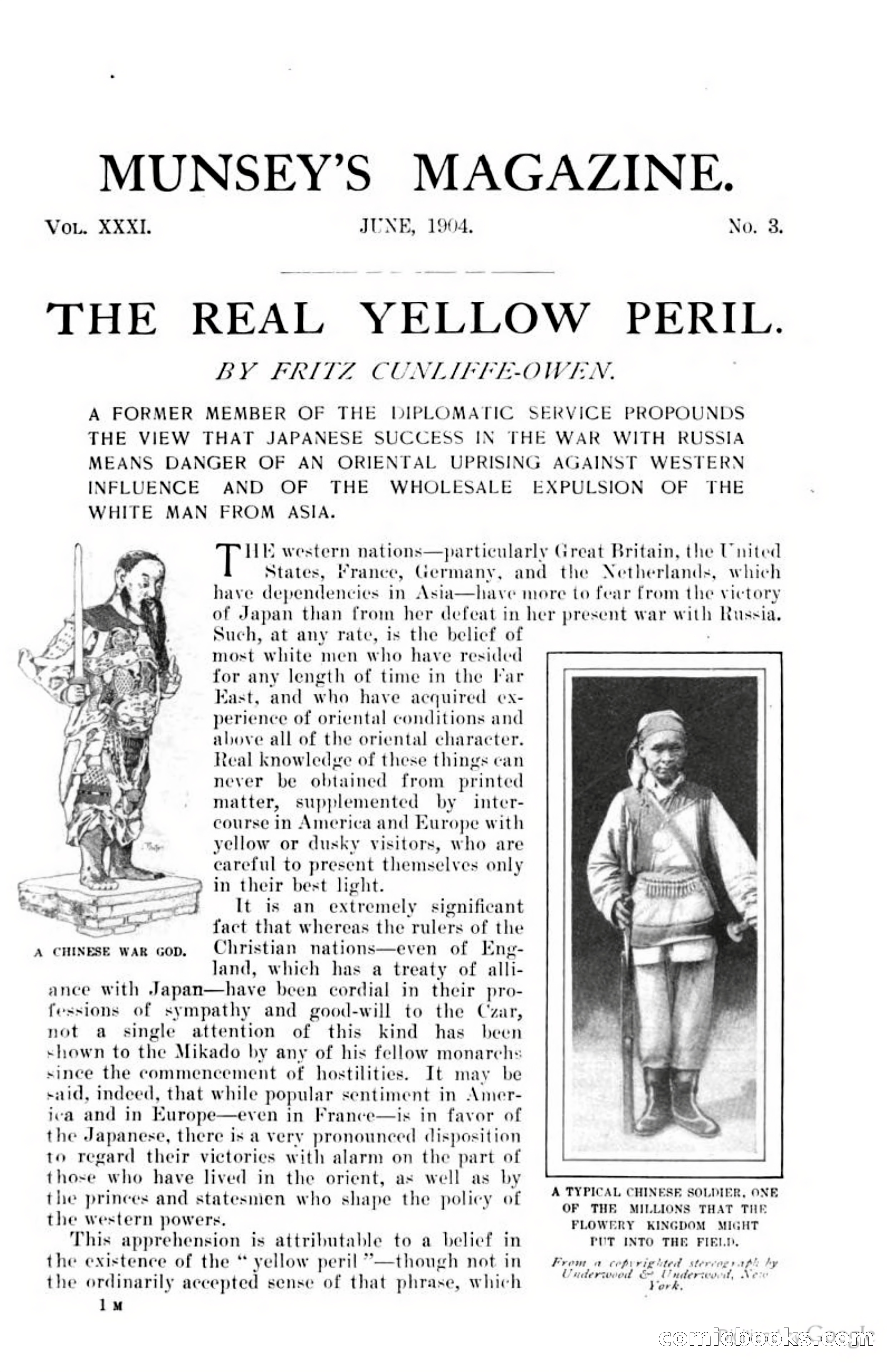 Munsey's Magazine Cover — page 325 of 400