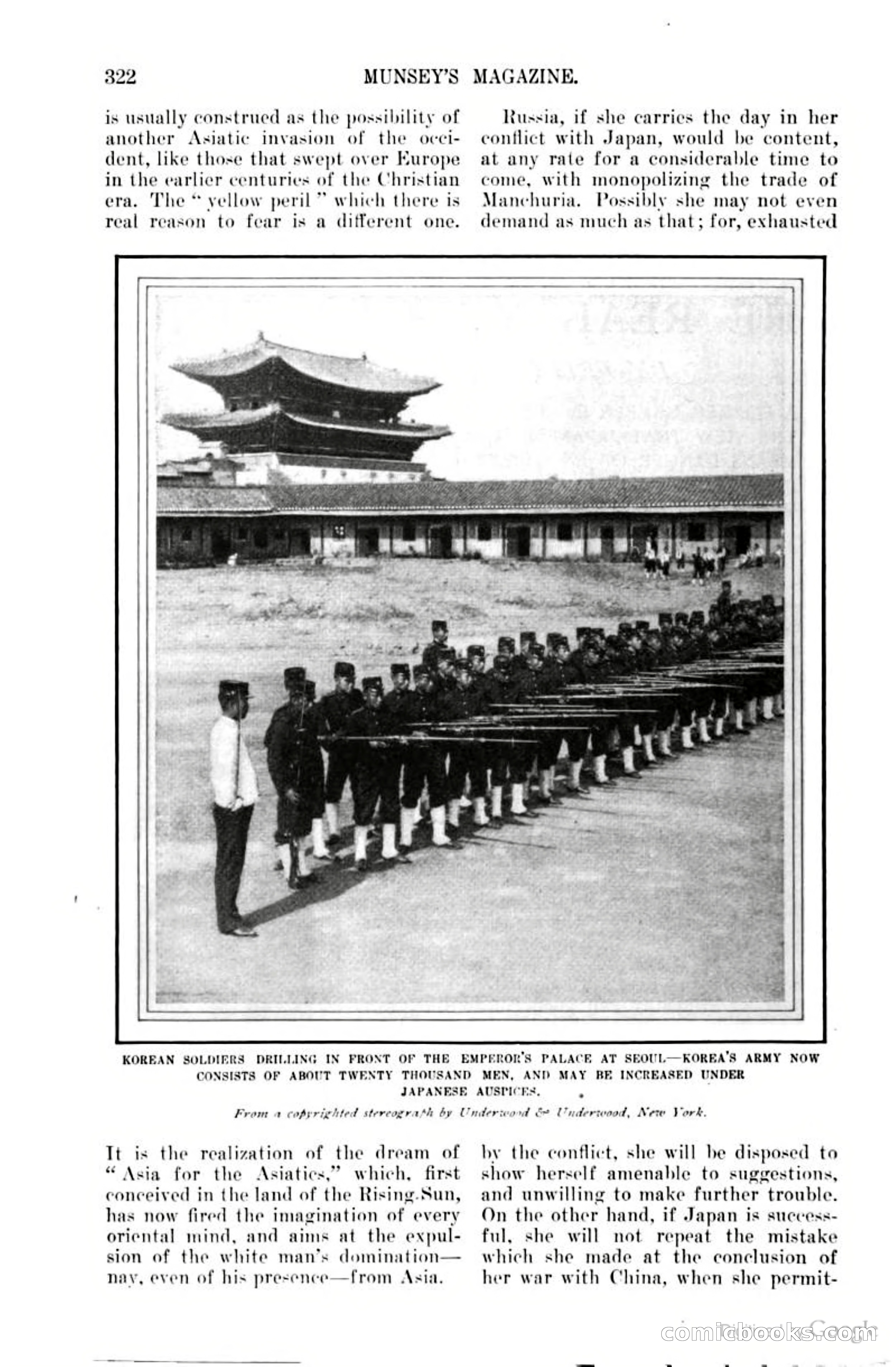 Munsey's Magazine Cover — page 326 of 400