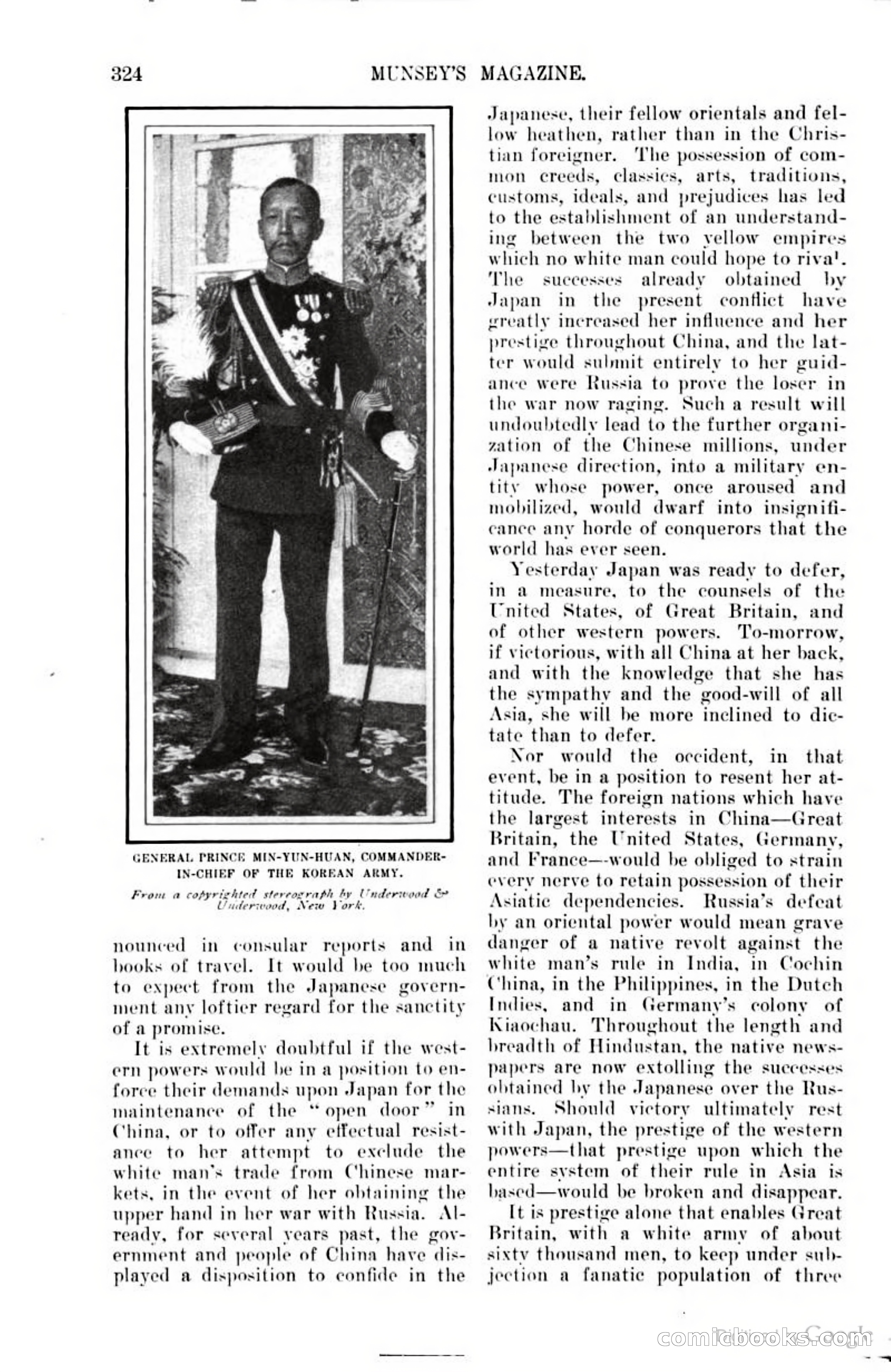 Munsey's Magazine Cover — page 328 of 400