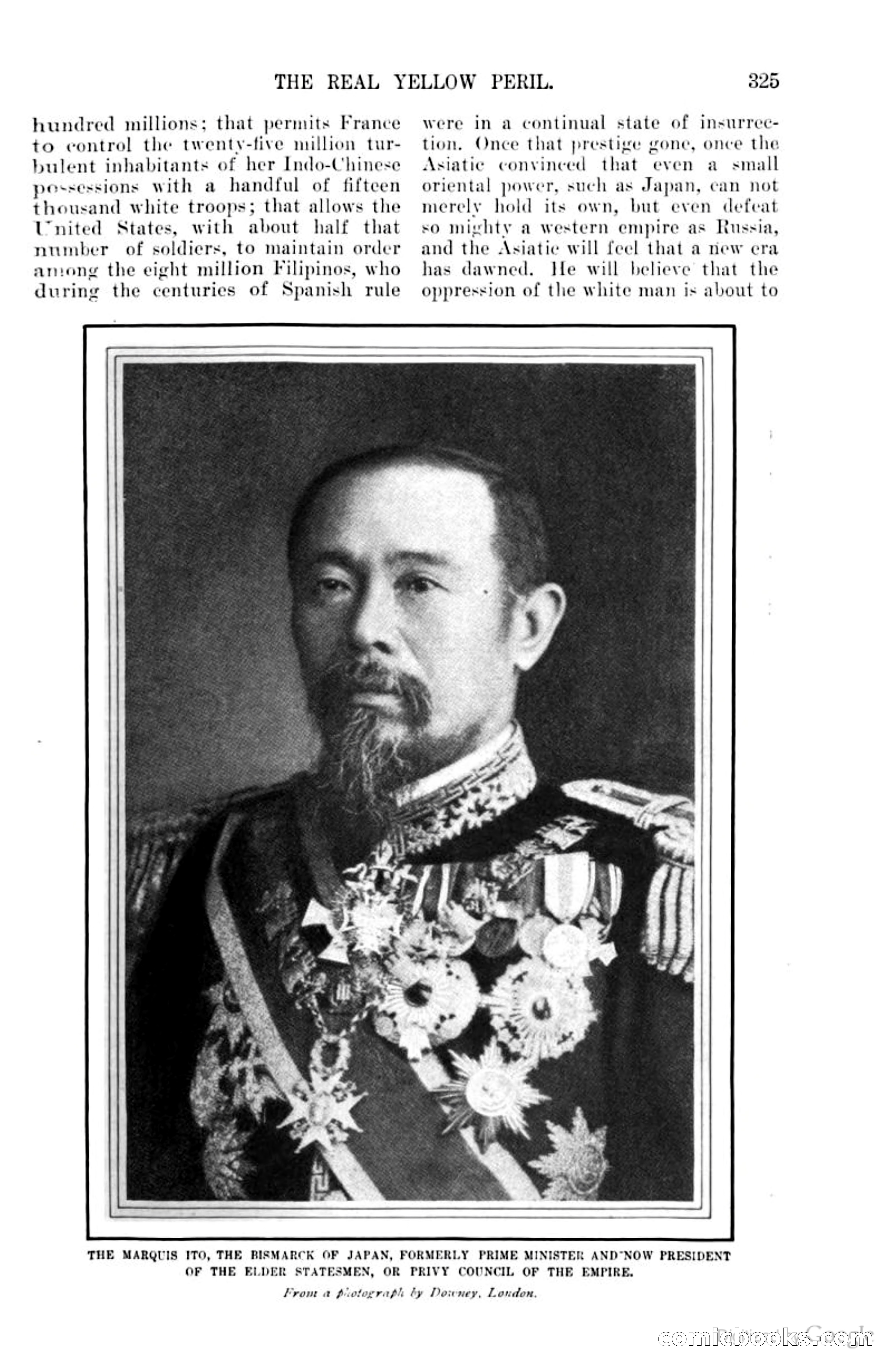 Munsey's Magazine Cover — page 329 of 400