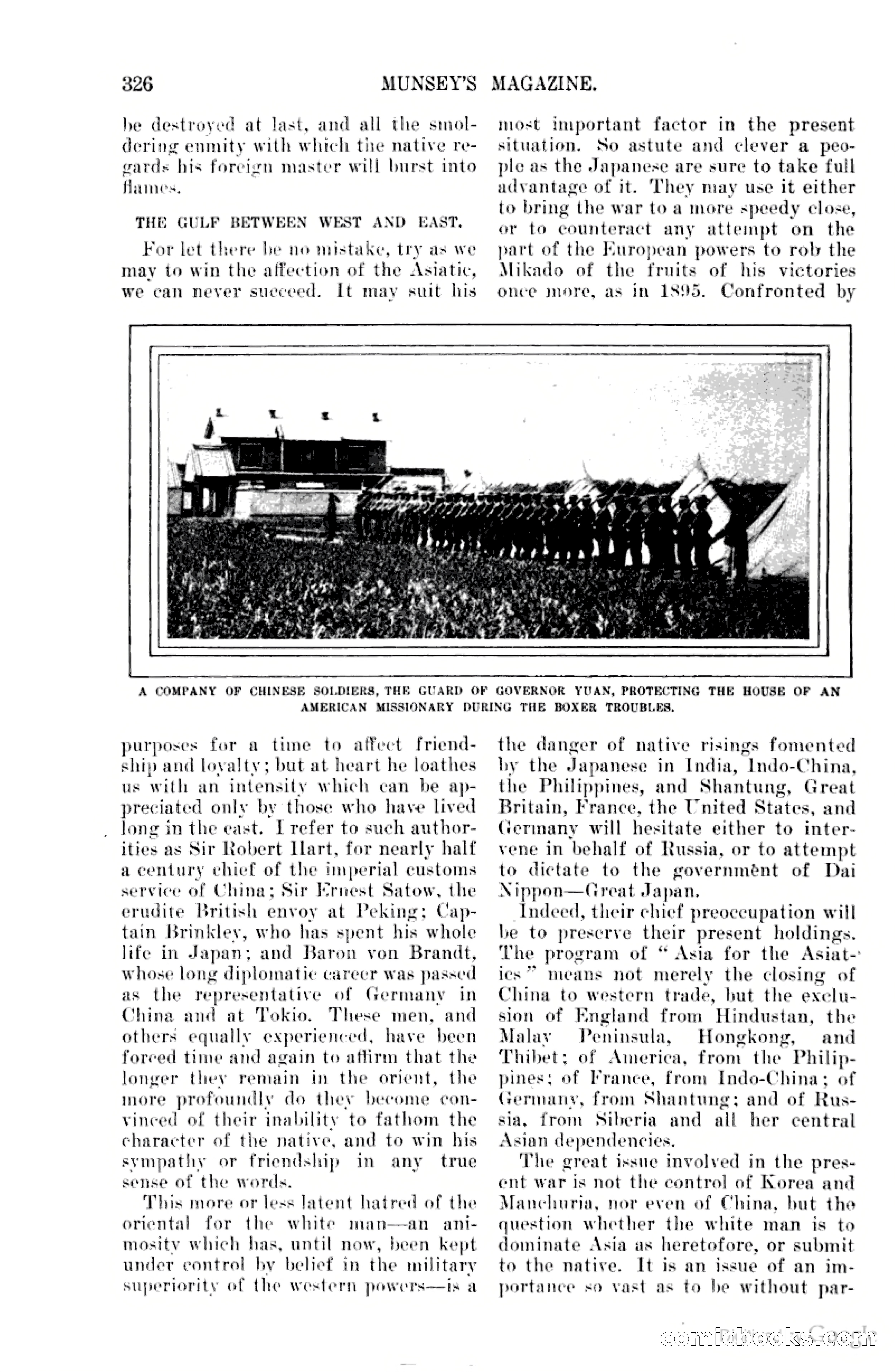 Munsey's Magazine Cover — page 330 of 400