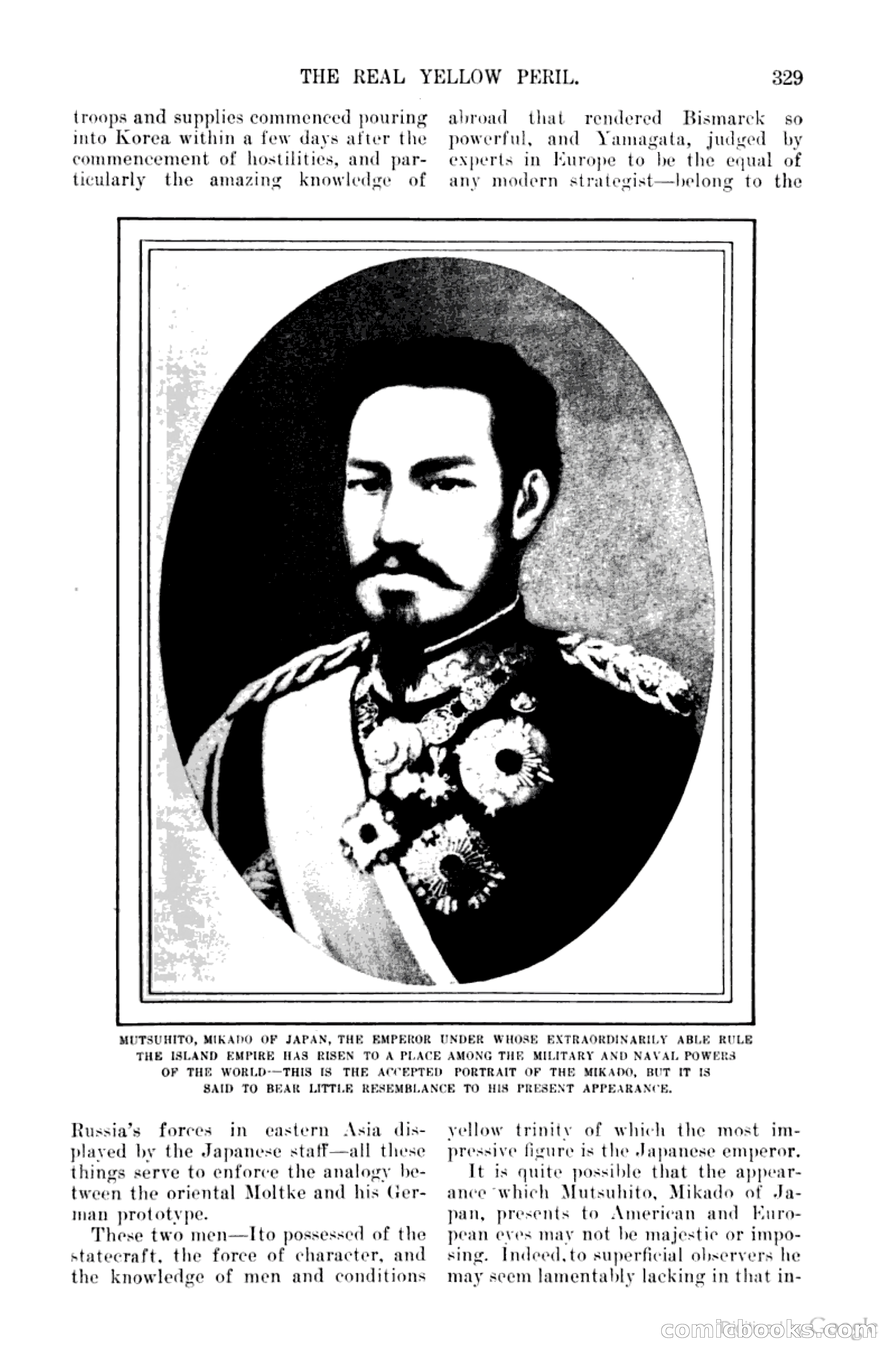 Munsey's Magazine Cover — page 333 of 400