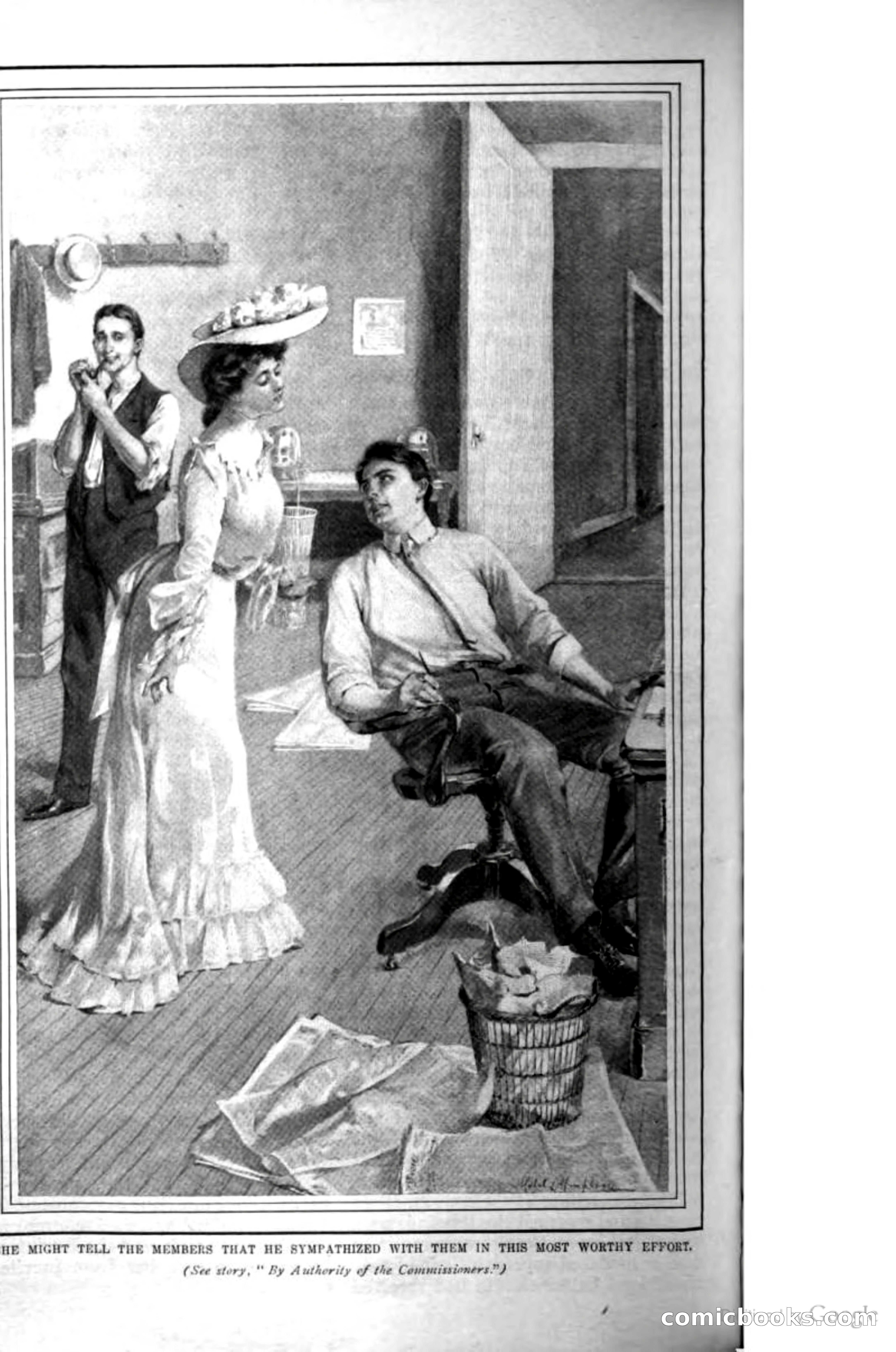 Munsey's Magazine Cover — page 340 of 400