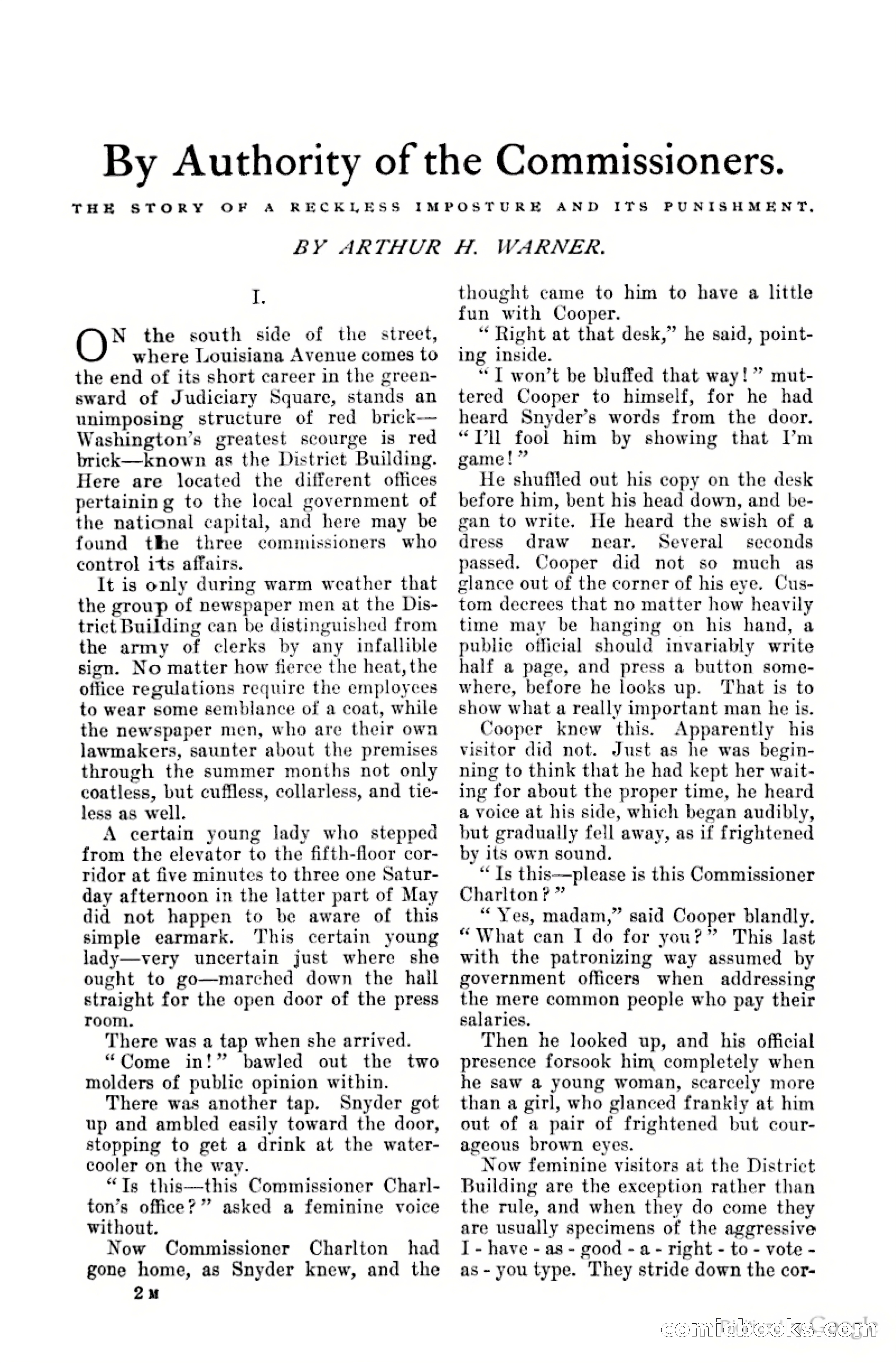 Munsey's Magazine Cover — page 341 of 400