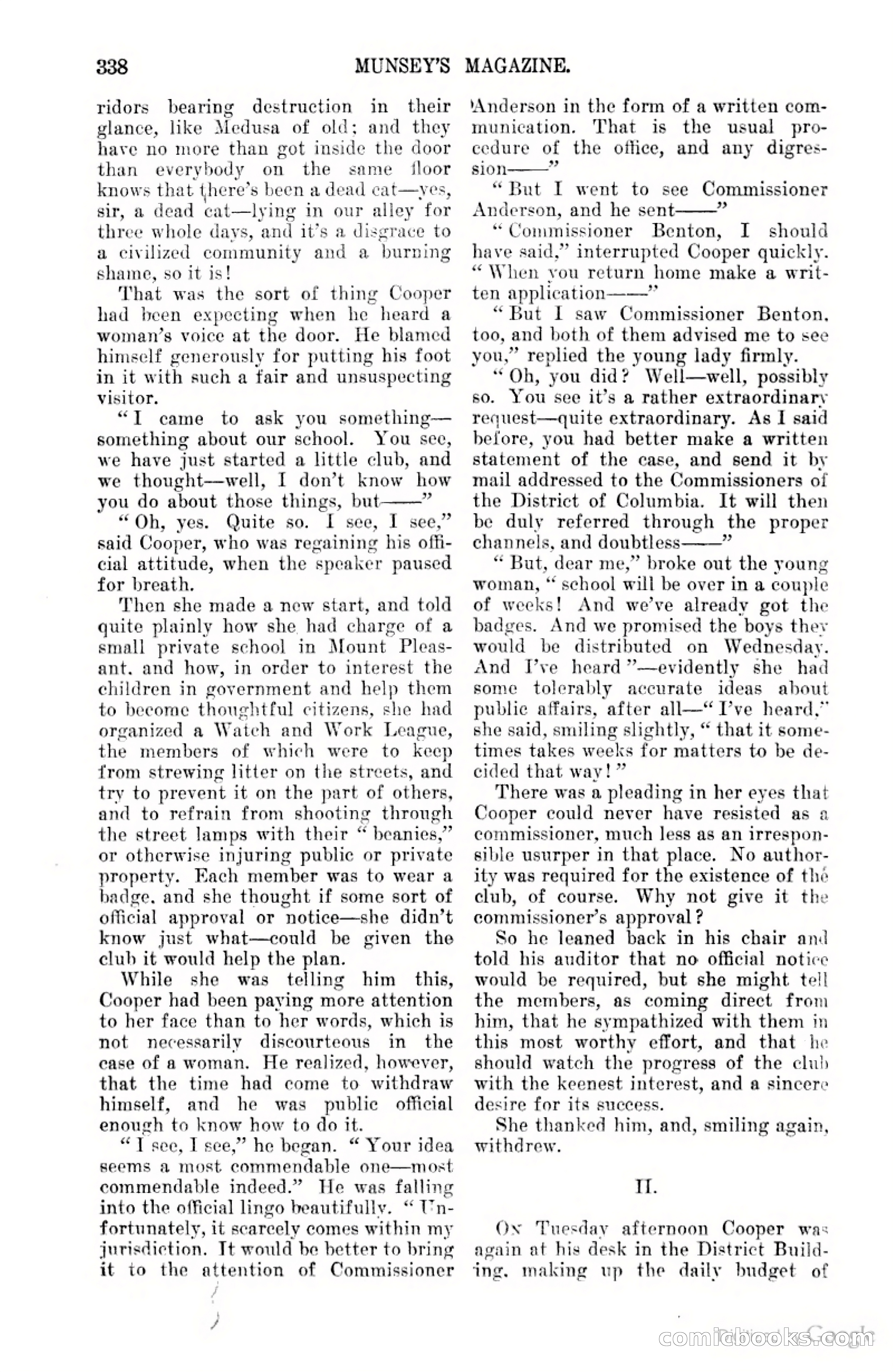 Munsey's Magazine Cover — page 342 of 400