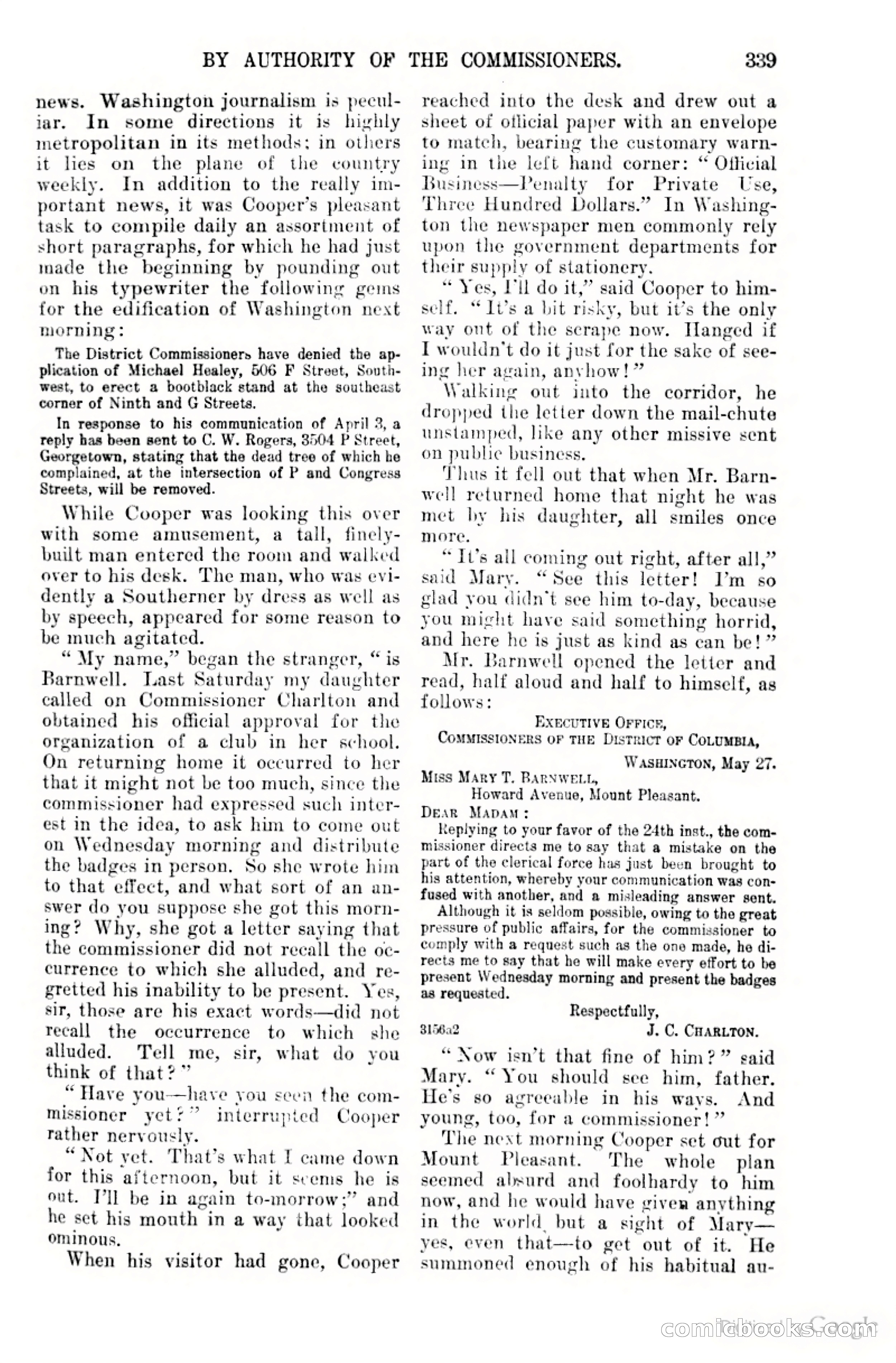Munsey's Magazine Cover — page 343 of 400