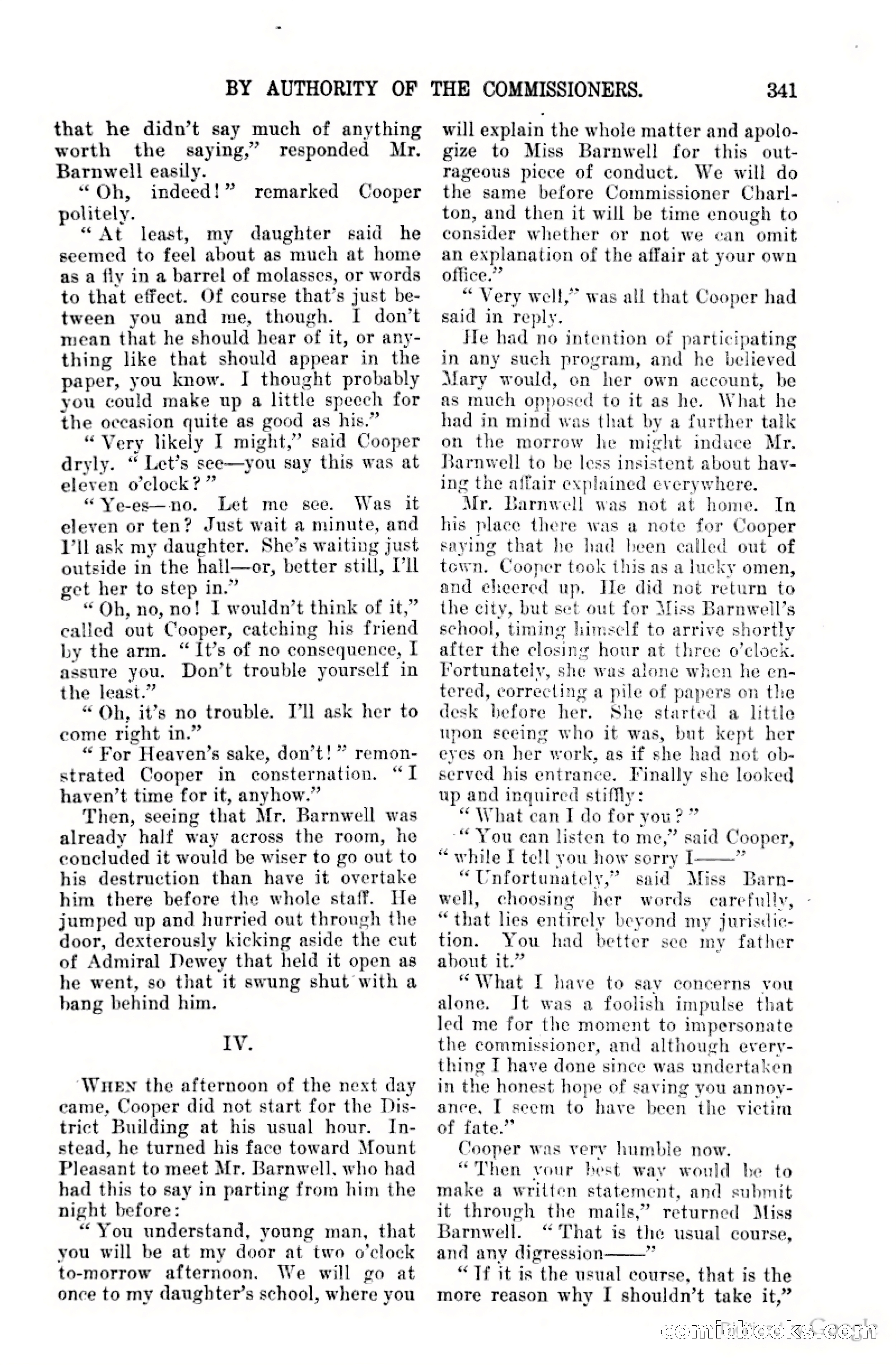 Munsey's Magazine Cover — page 345 of 400