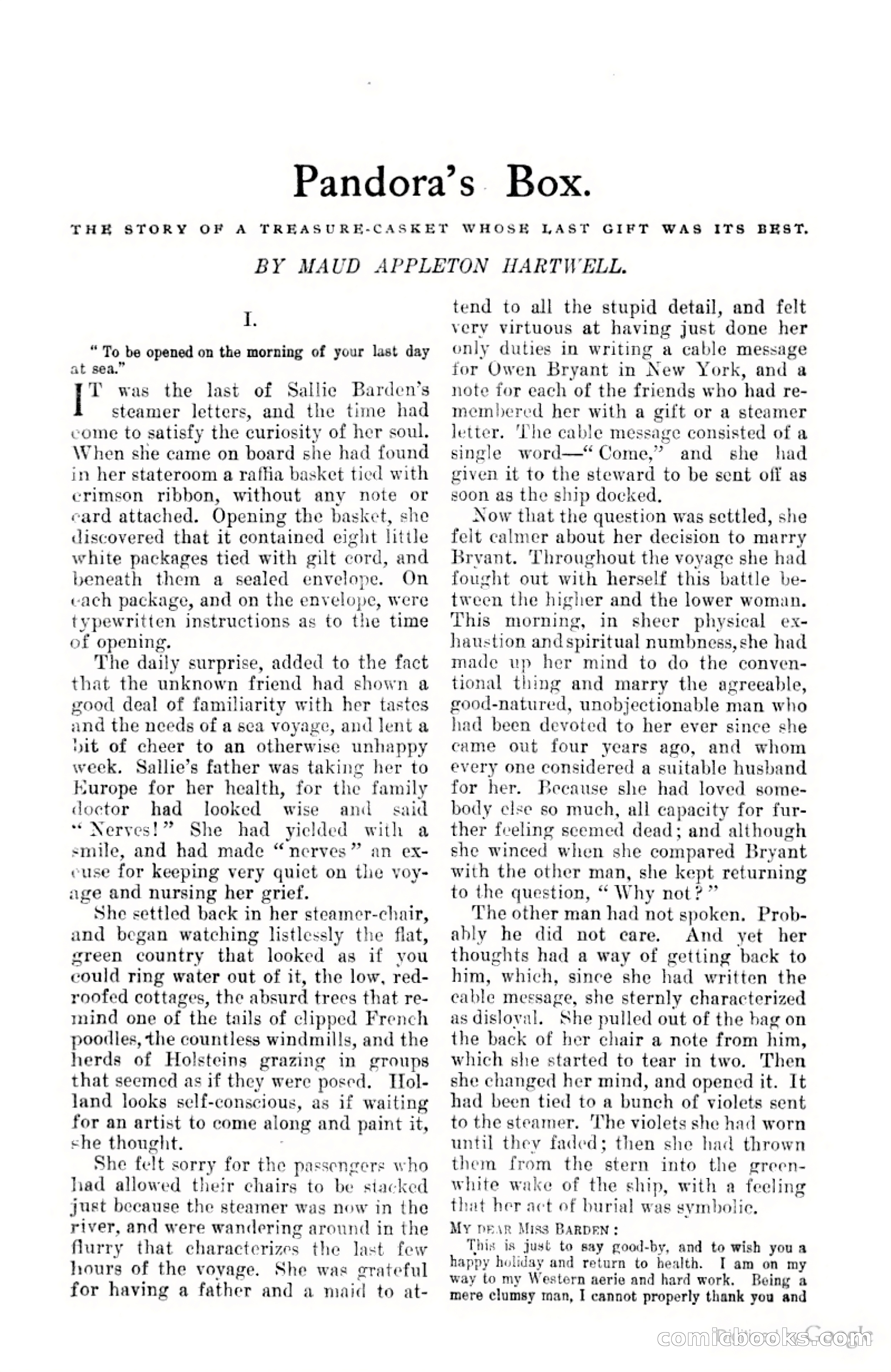 Munsey's Magazine Cover — page 347 of 400
