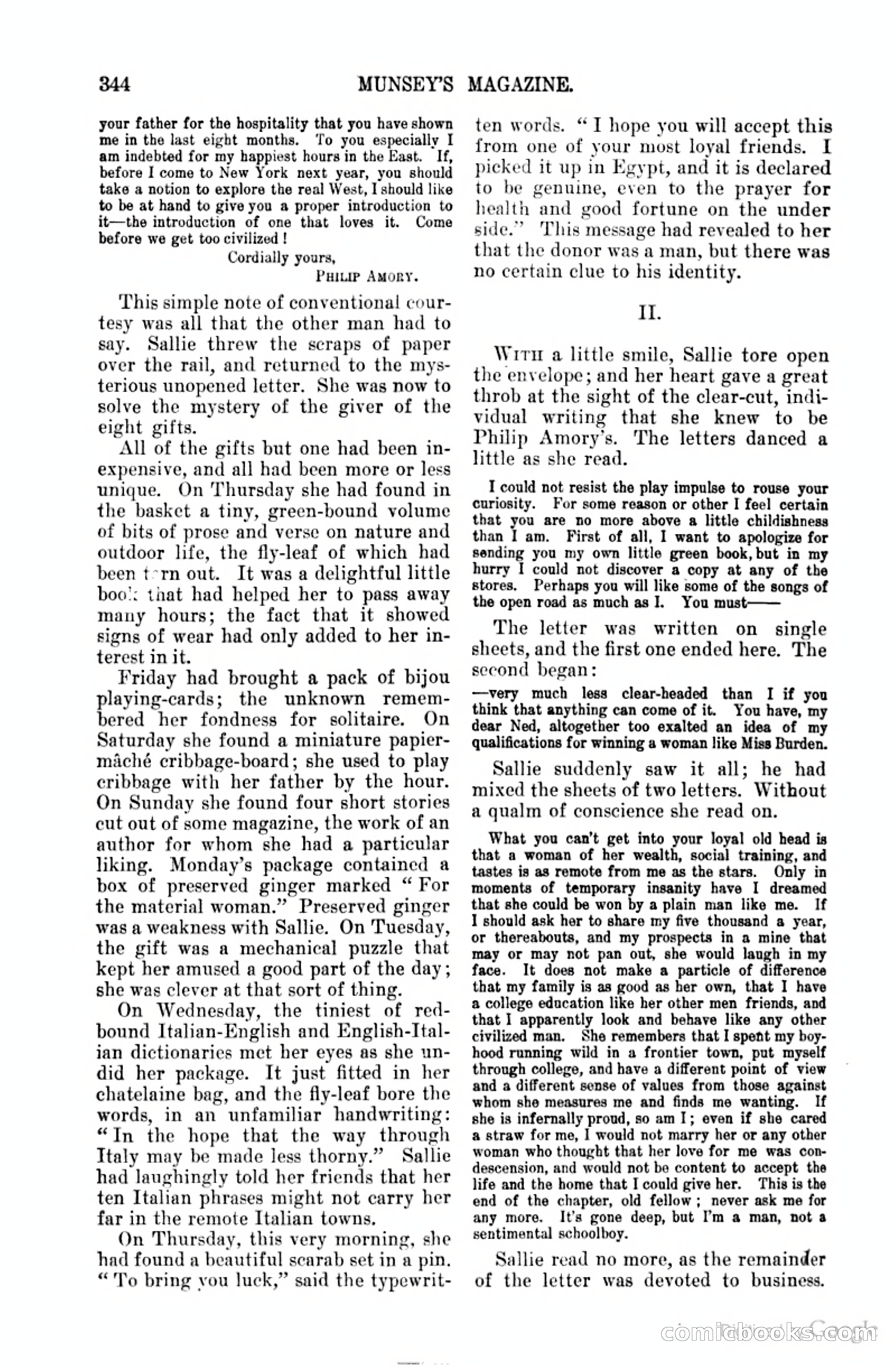 Munsey's Magazine Cover — page 348 of 400