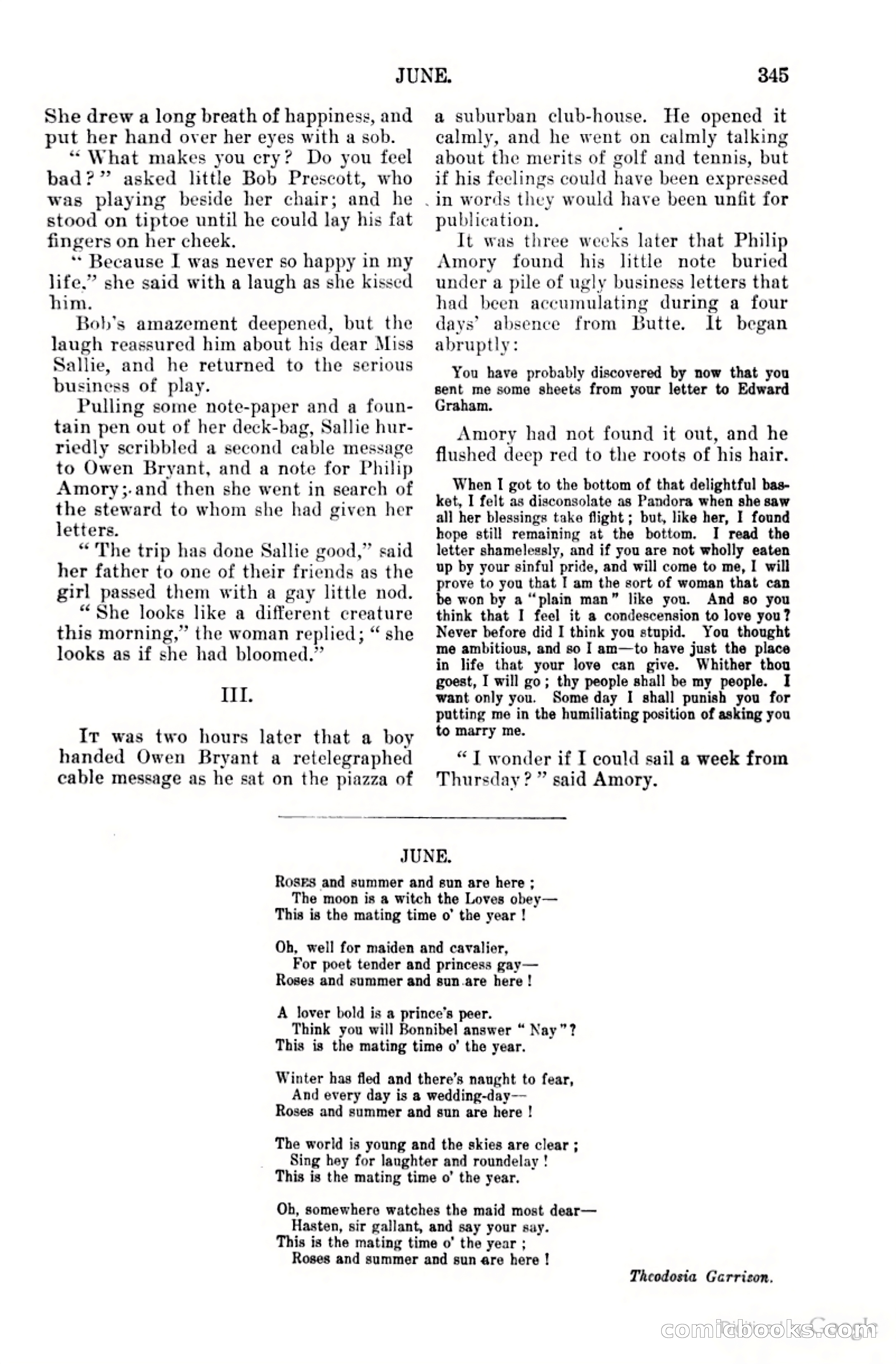 Munsey's Magazine Cover — page 349 of 400