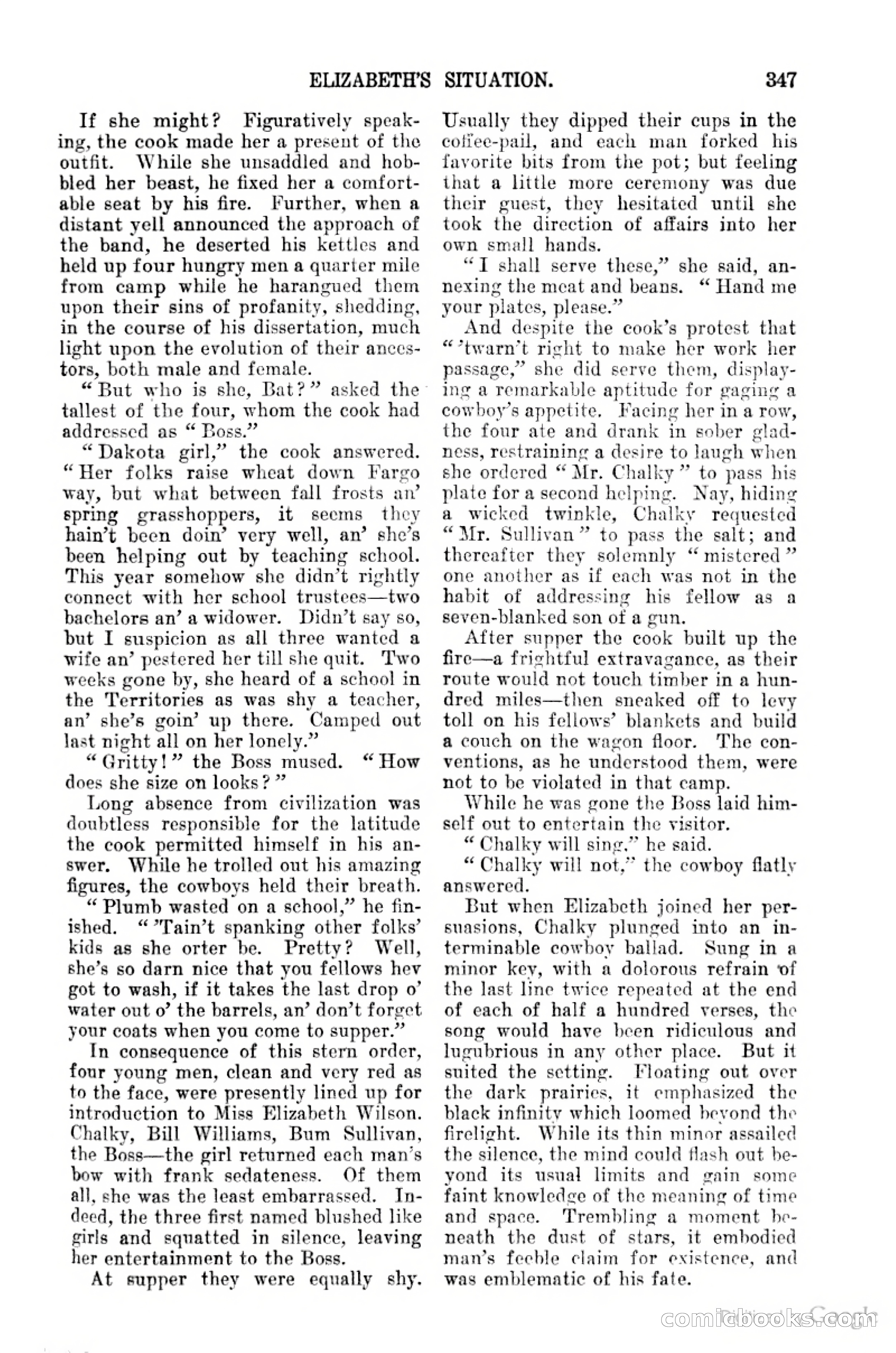 Munsey's Magazine Cover — page 351 of 400