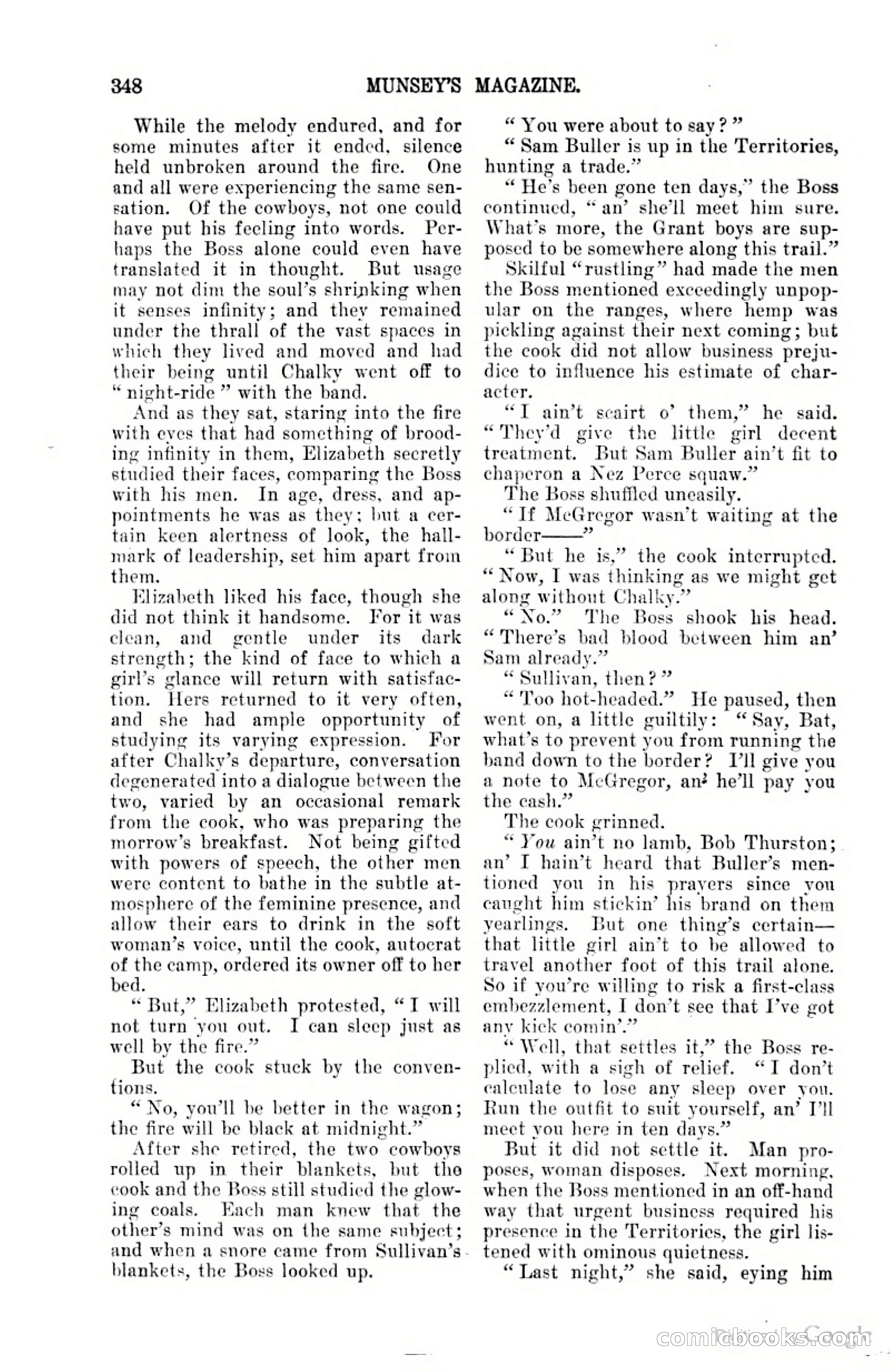 Munsey's Magazine Cover — page 352 of 400