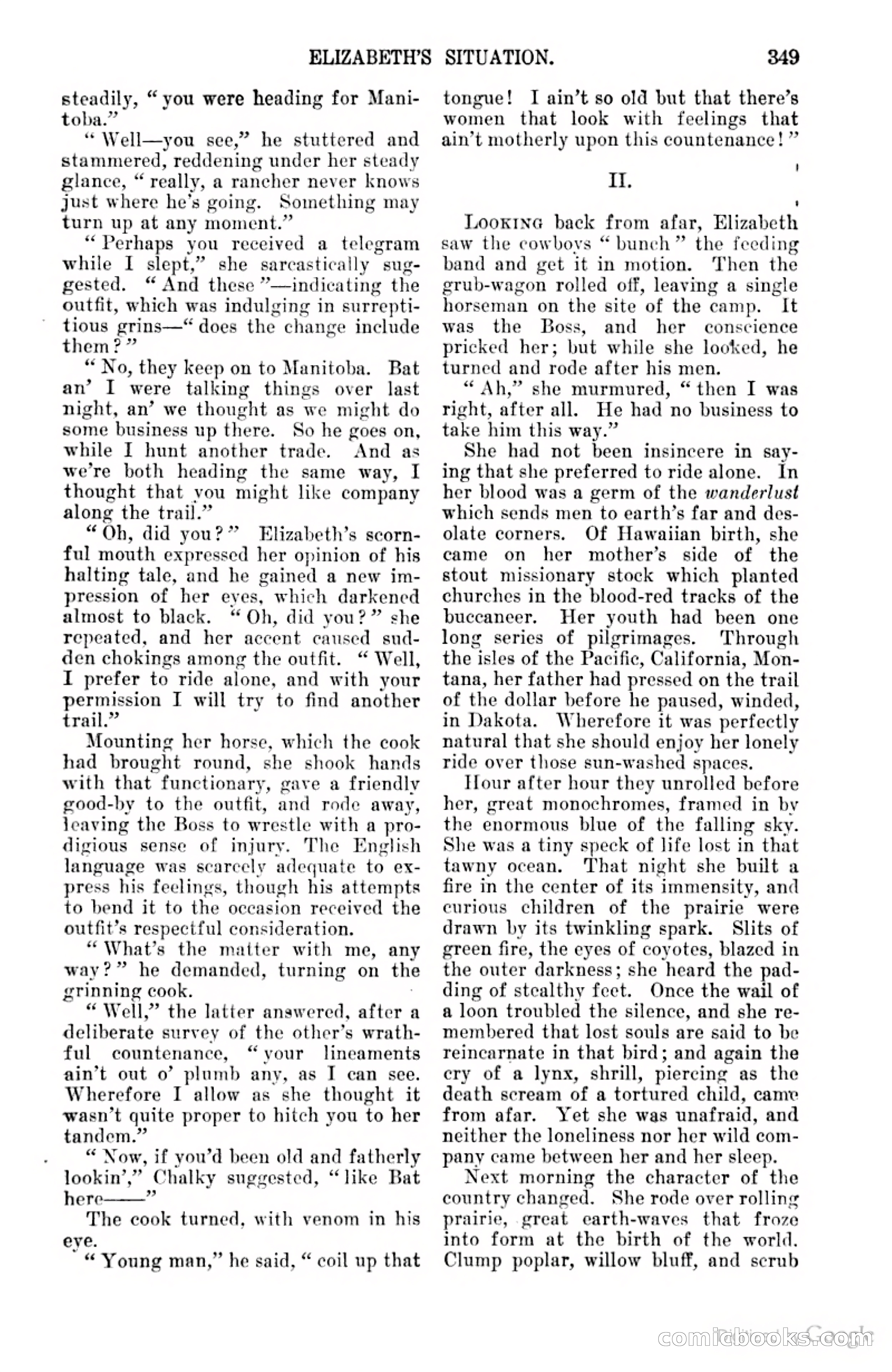 Munsey's Magazine Cover — page 353 of 400