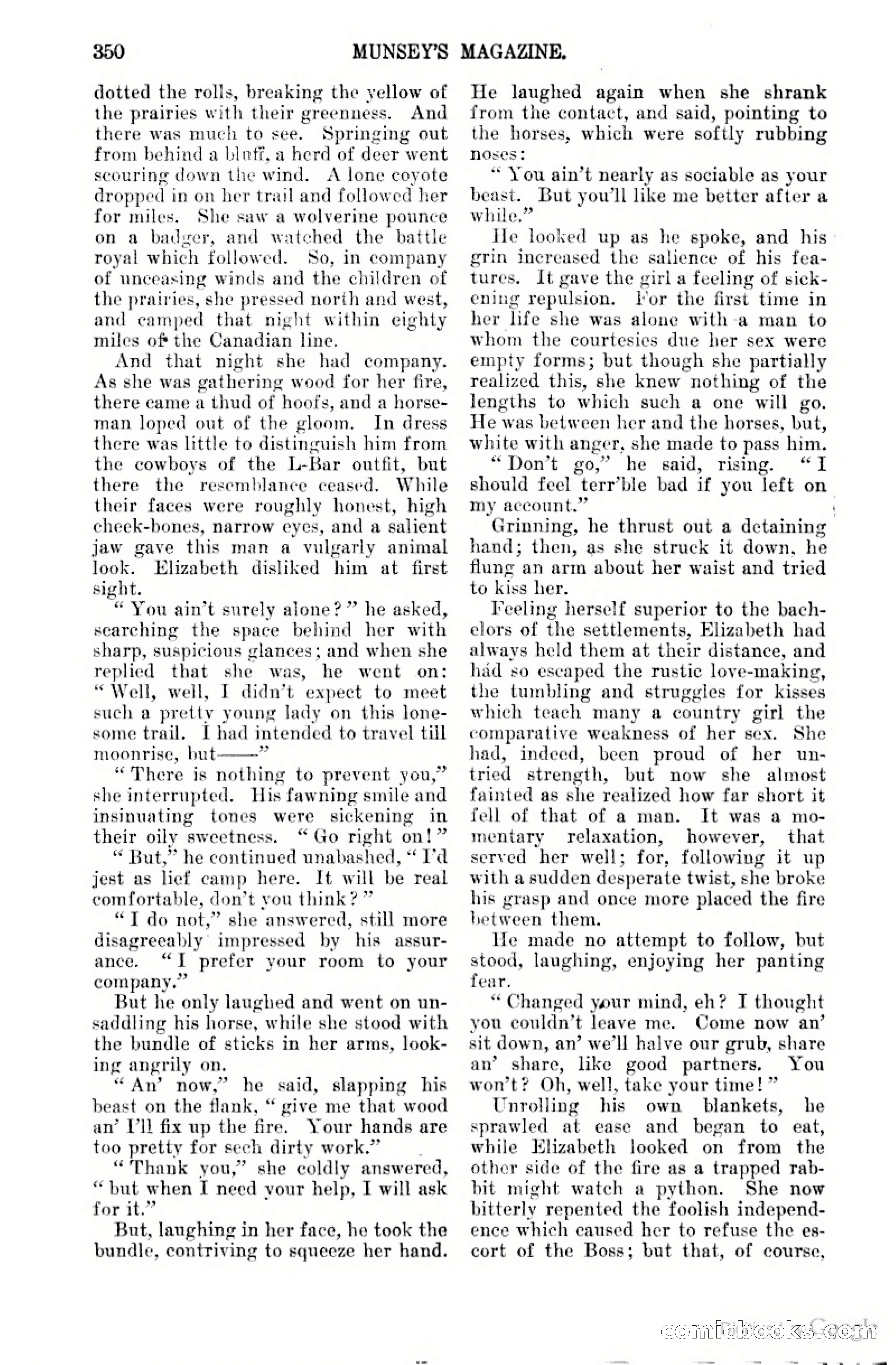 Munsey's Magazine Cover — page 354 of 400