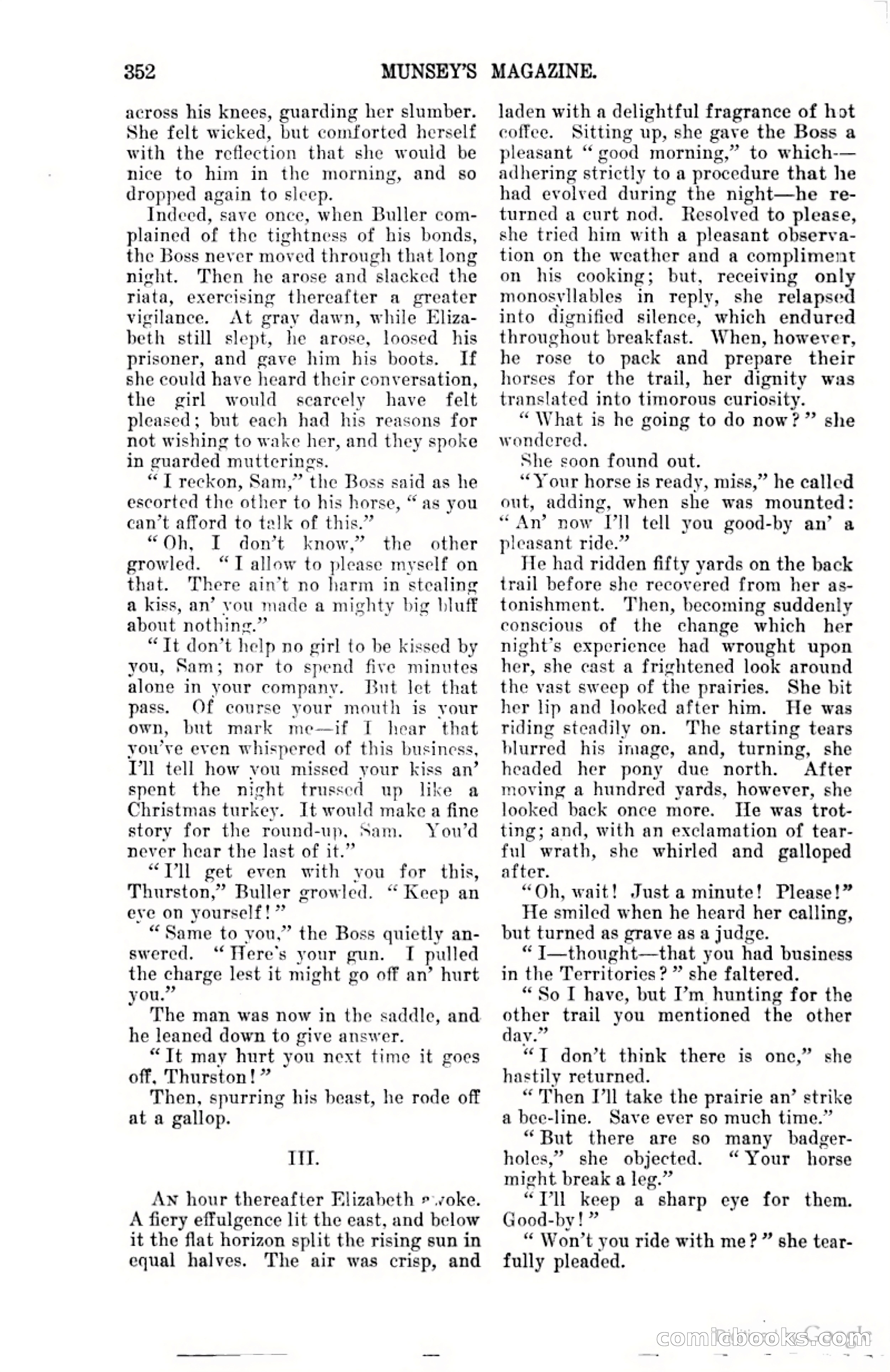 Munsey's Magazine Cover — page 356 of 400