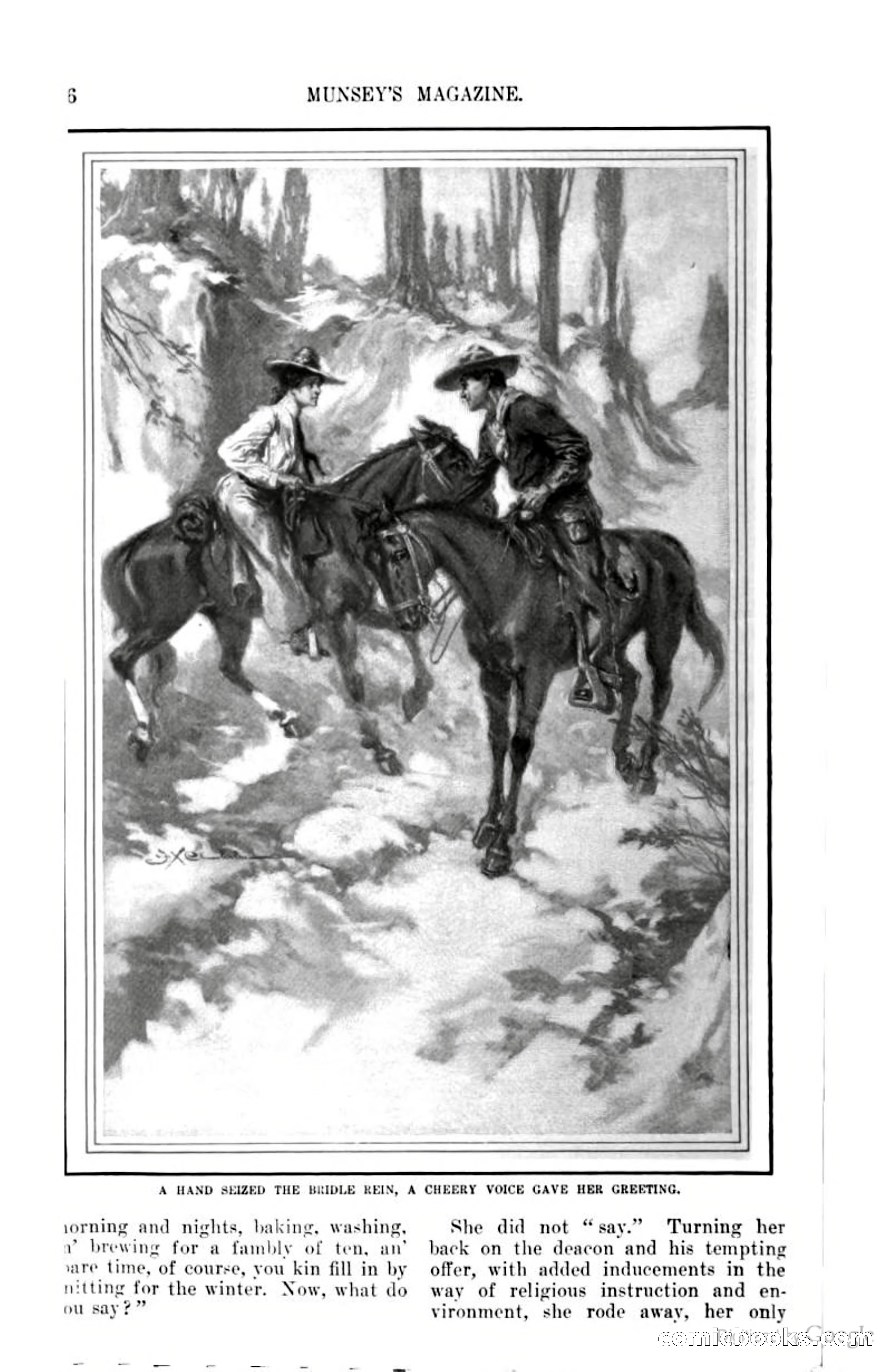 Munsey's Magazine Cover — page 360 of 400