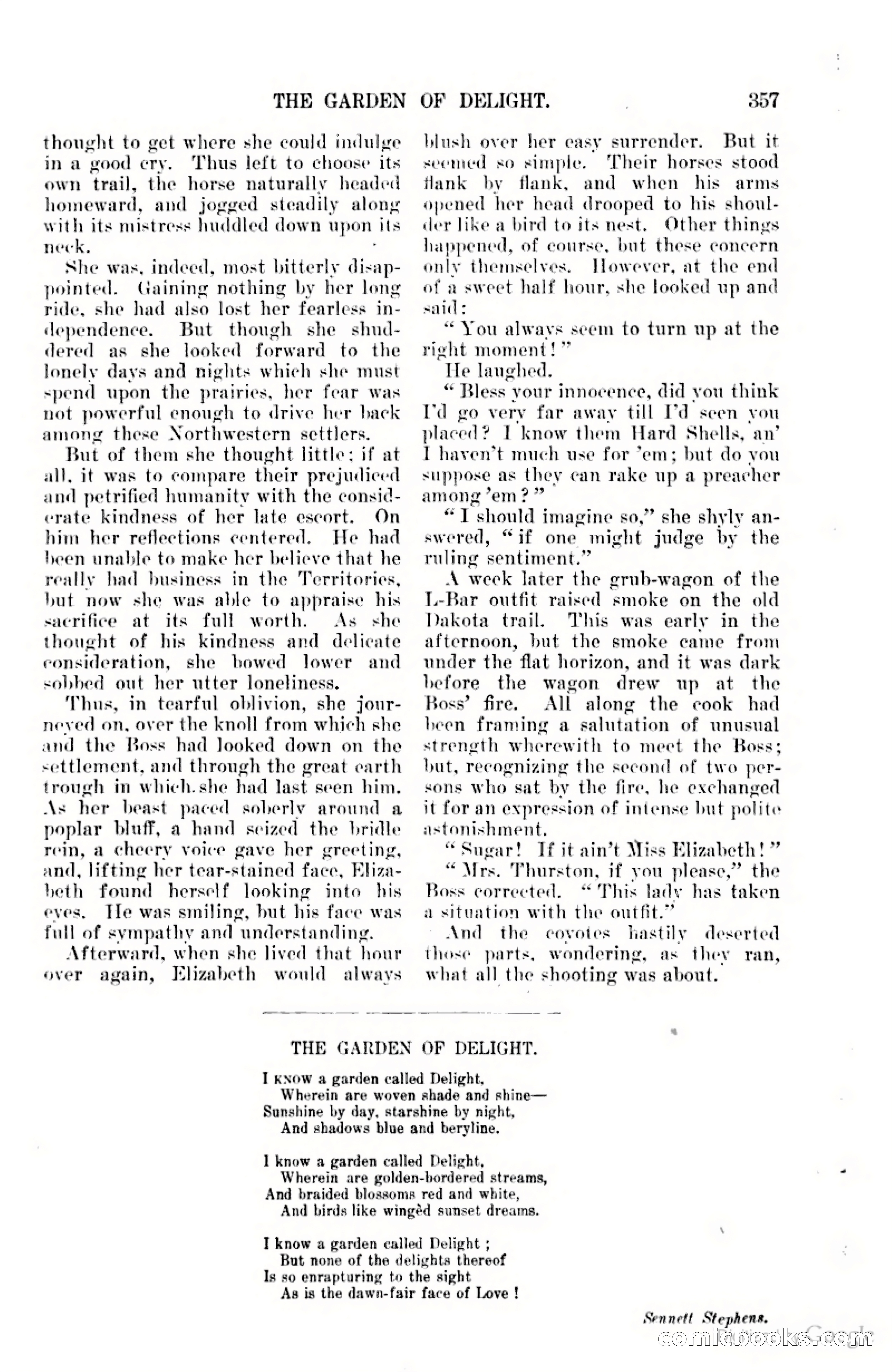 Munsey's Magazine Cover — page 361 of 400