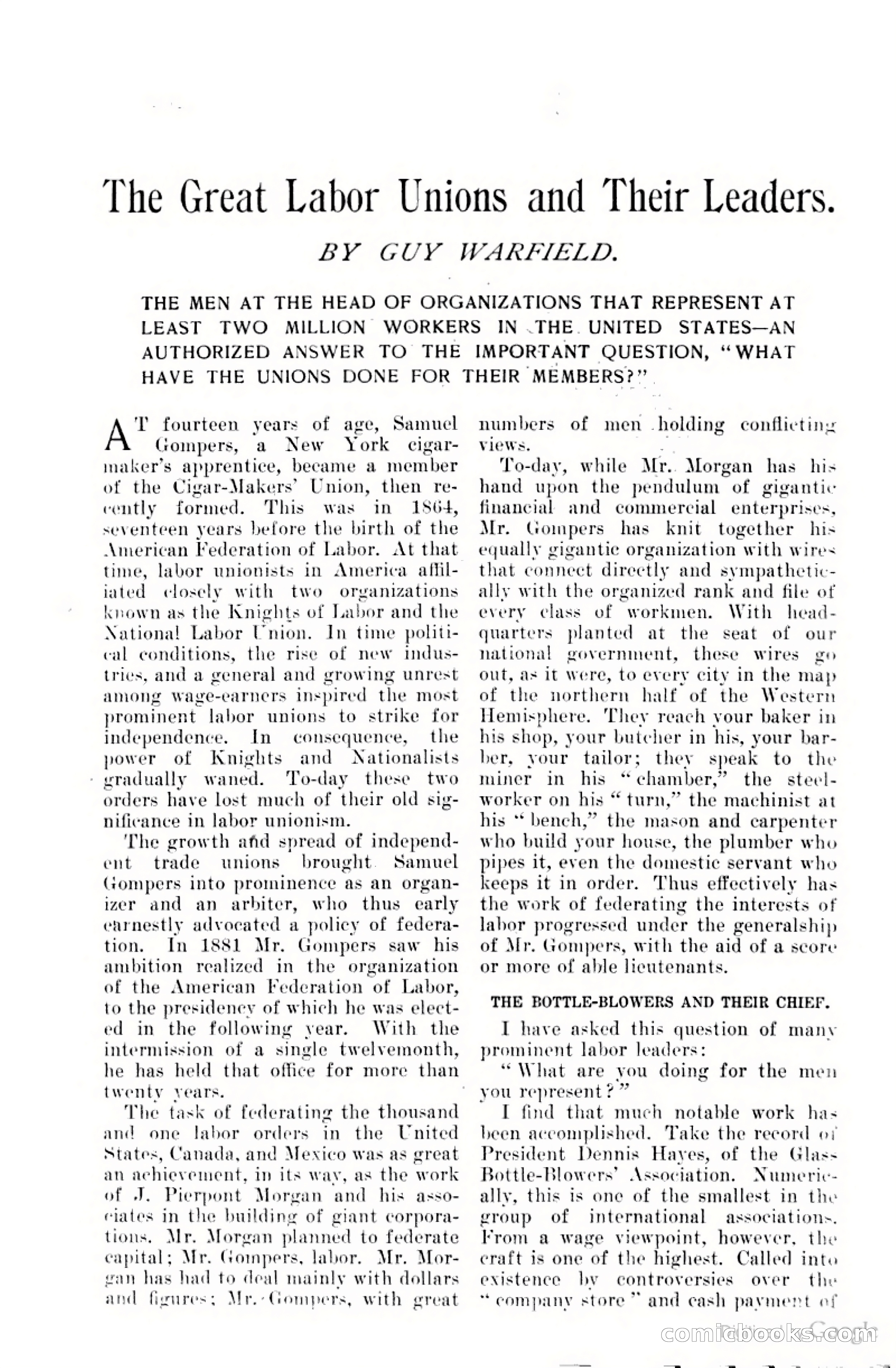 Munsey's Magazine Cover — page 362 of 400