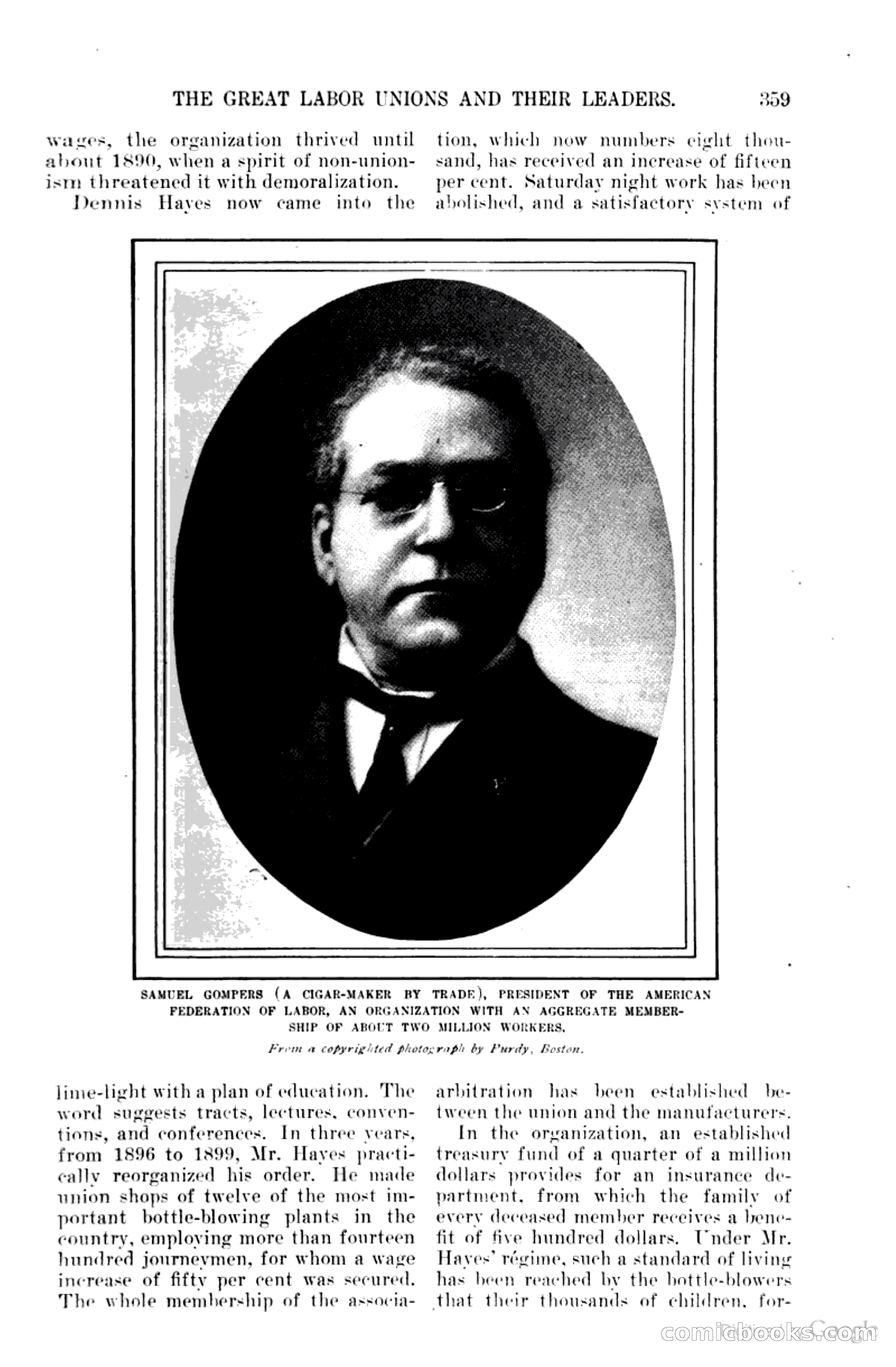 Munsey's Magazine Cover — page 363 of 400