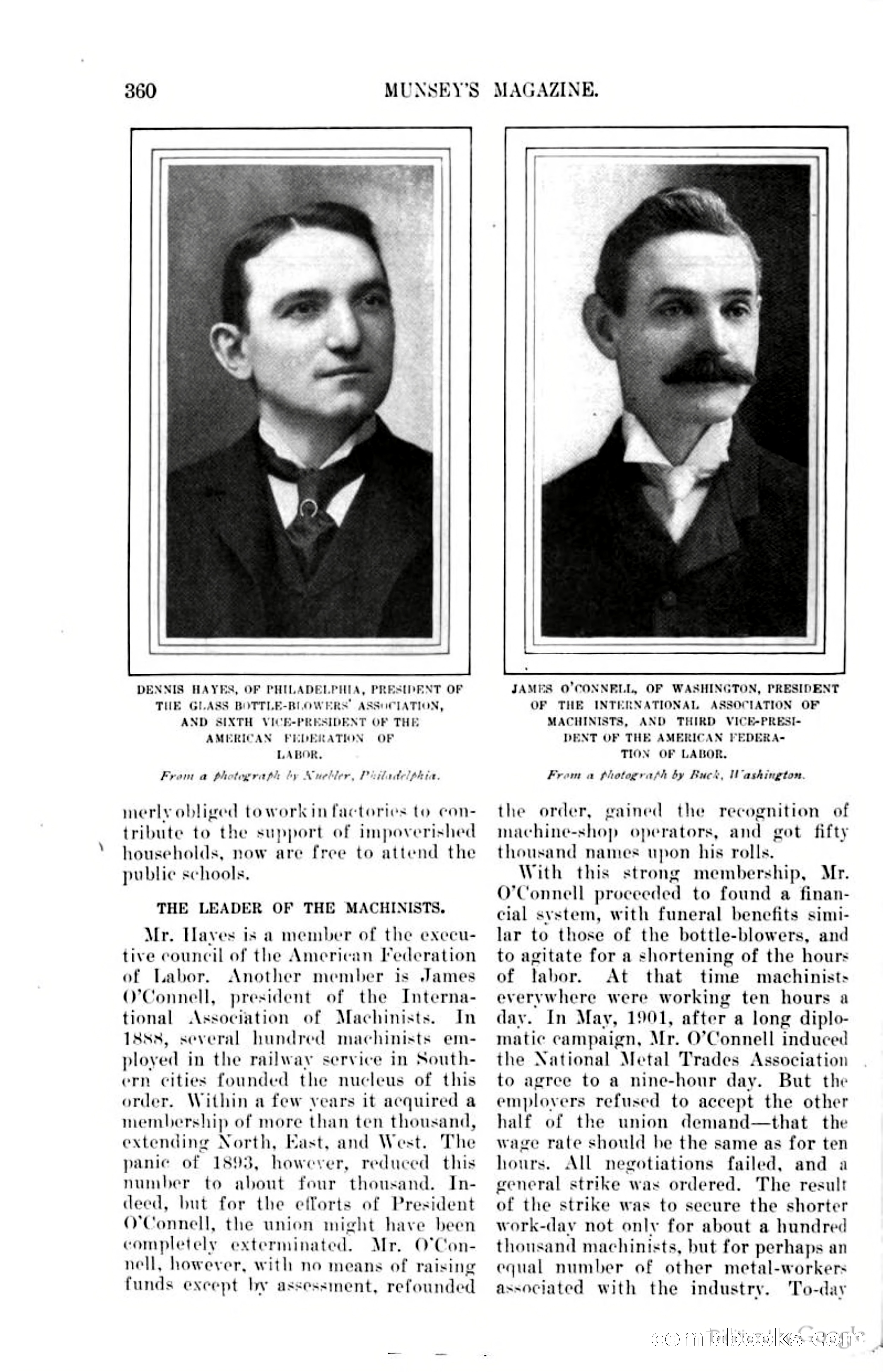 Munsey's Magazine Cover — page 364 of 400