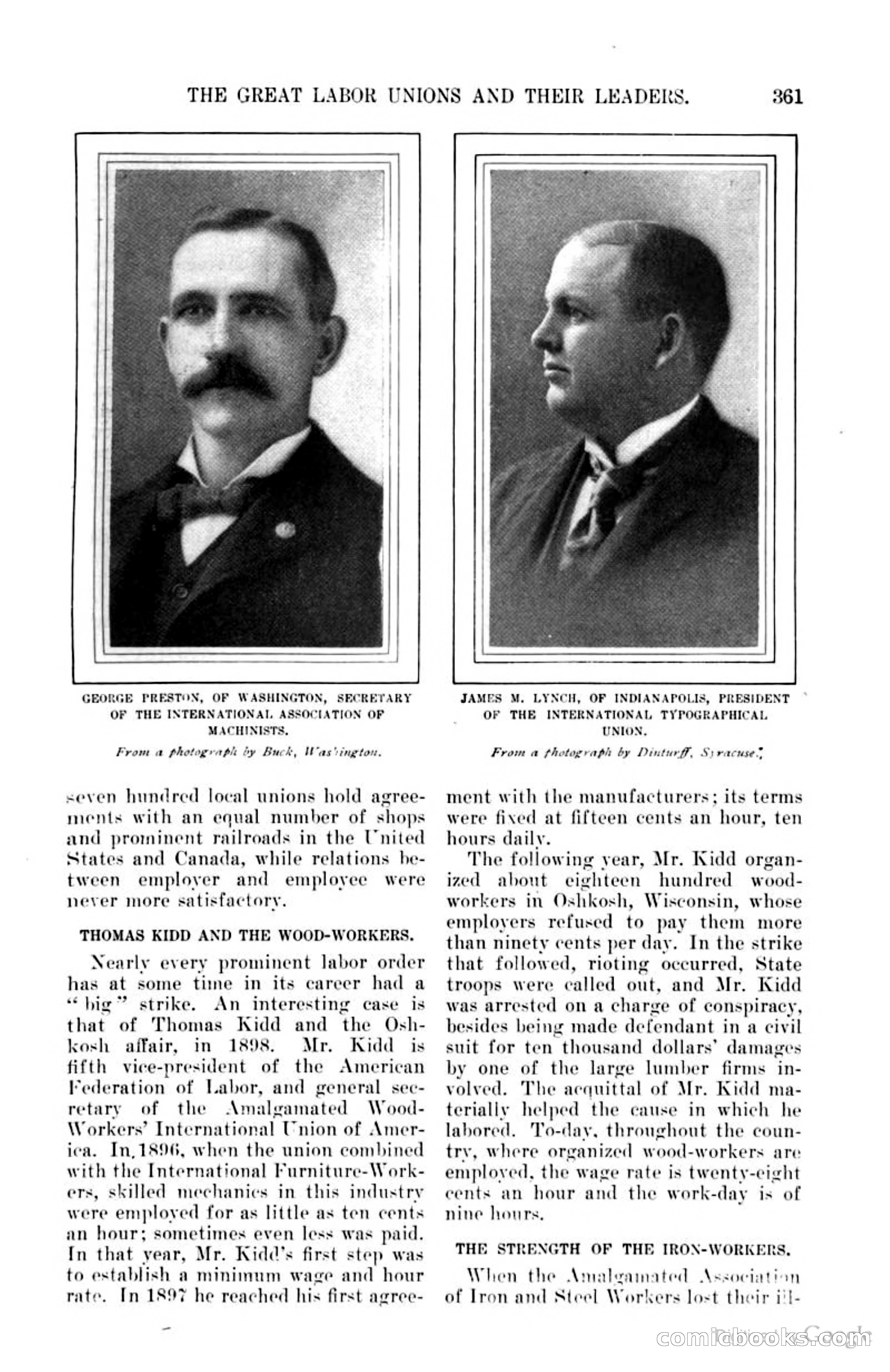 Munsey's Magazine Cover — page 365 of 400