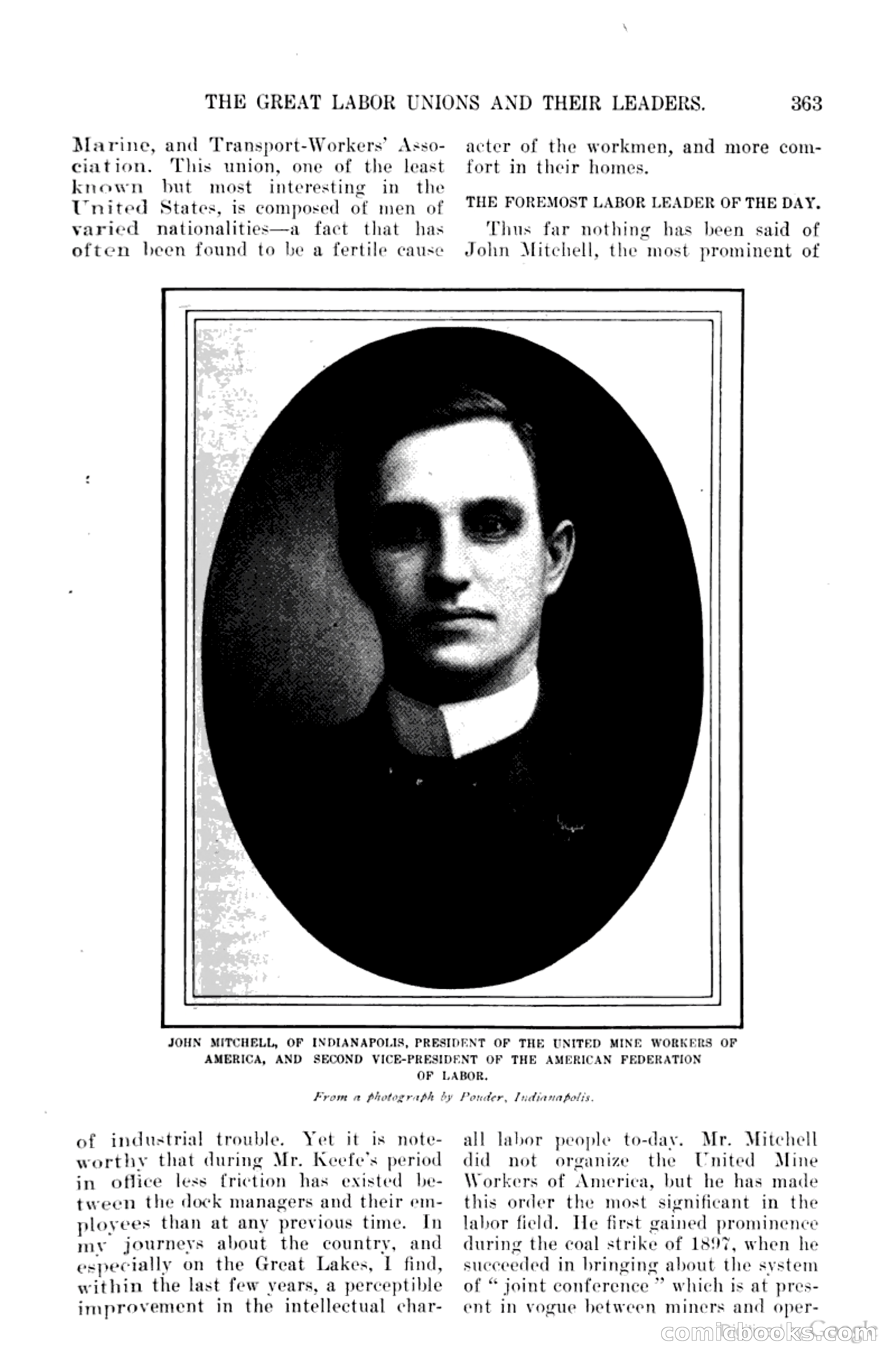 Munsey's Magazine Cover — page 367 of 400
